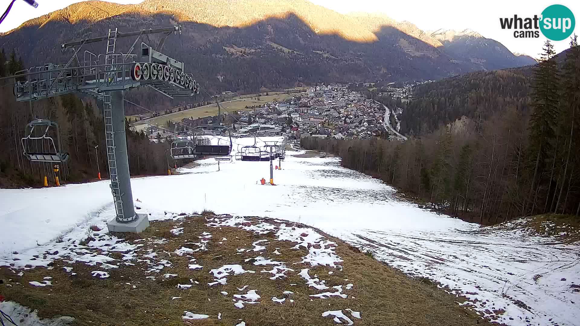 Kekec Kranjska Gora webcam – pista da sci