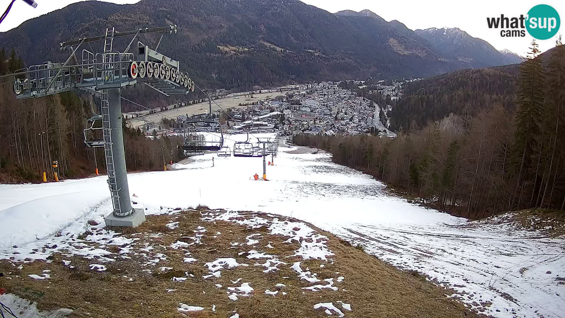 Kekec Kranjska Gora Live webcam – skijanje Kranjska Gora