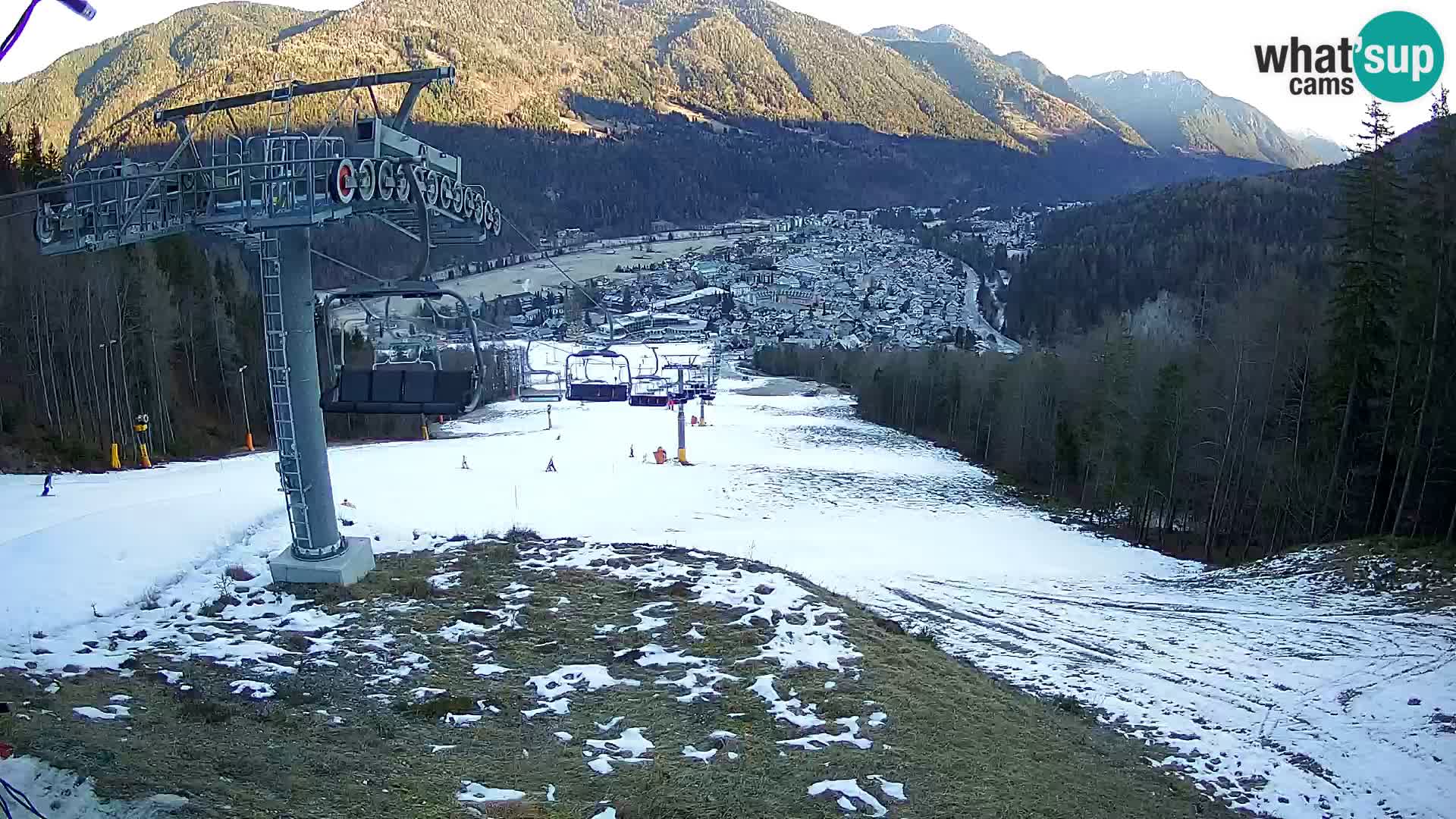 Kekec Kranjska Gora webcam – Skigebiet