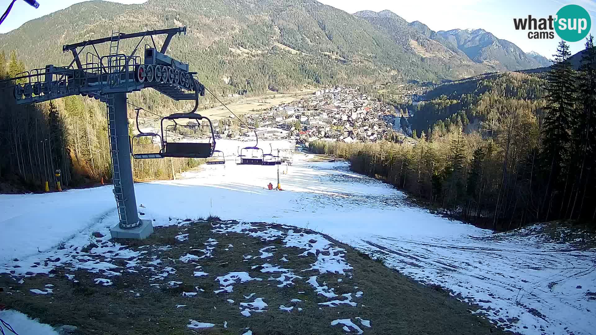 Kekec Kranjska Gora Live webcam – skijanje Kranjska Gora