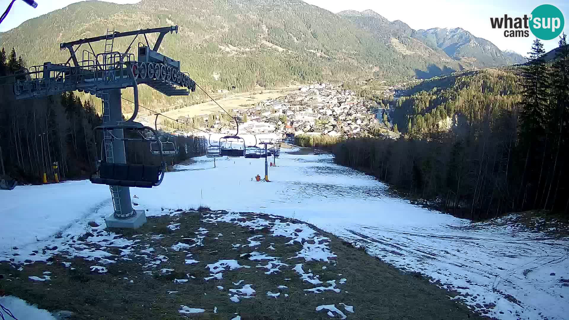 Kekec Kranjska Gora v živo spletna kamera