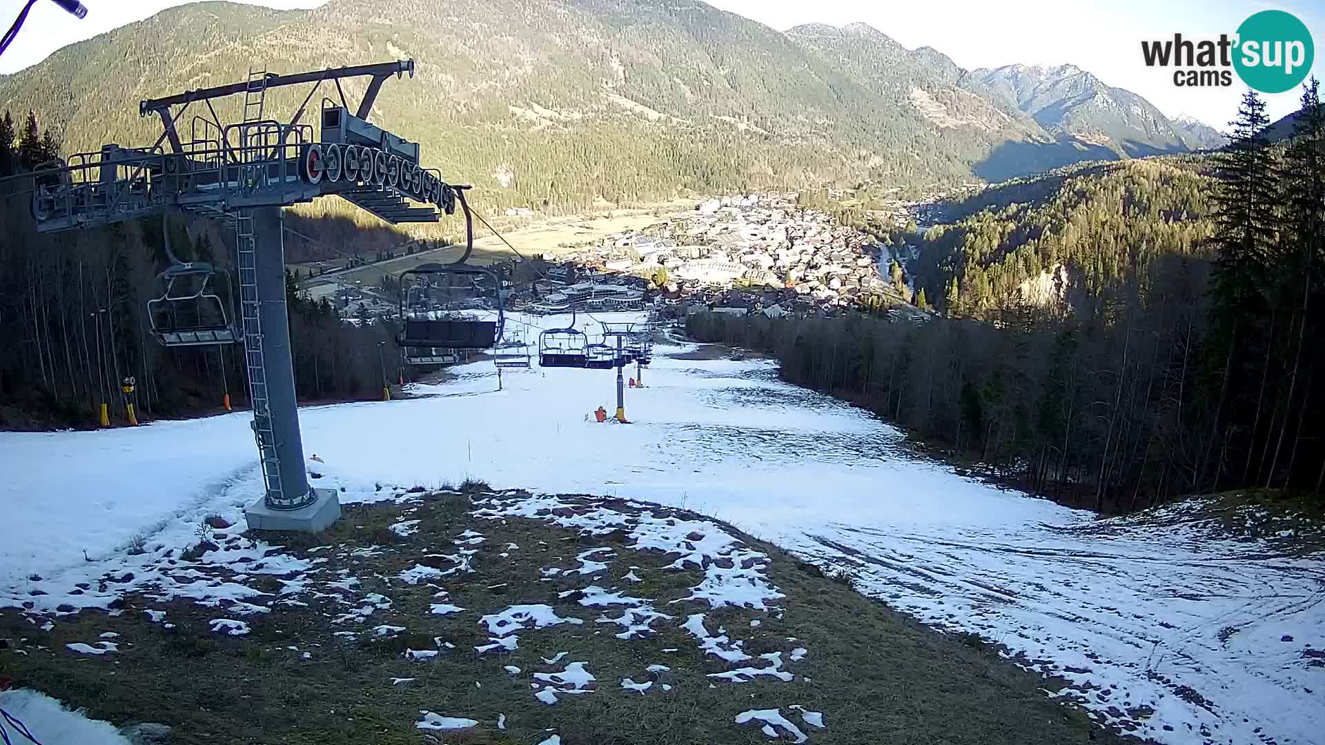 Kekec Kranjska Gora webcam – pista da sci