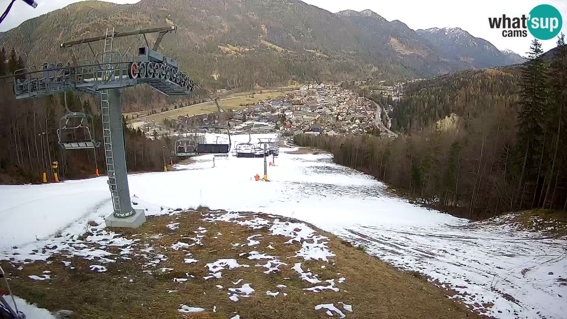 Kekec Kranjska Gora Live webcam – skijanje Kranjska Gora