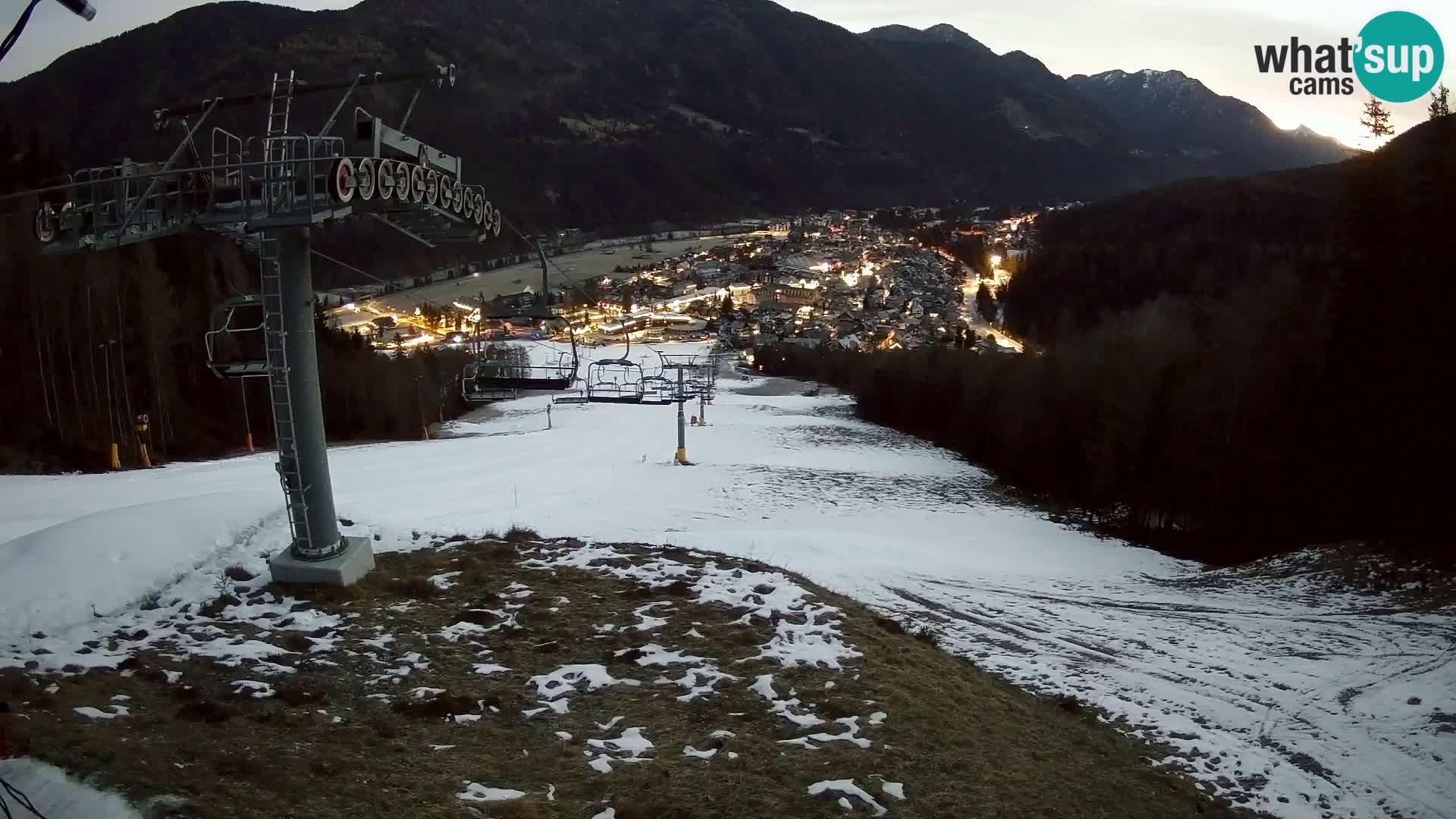 Kekec Kranjska Gora webcam – pista da sci