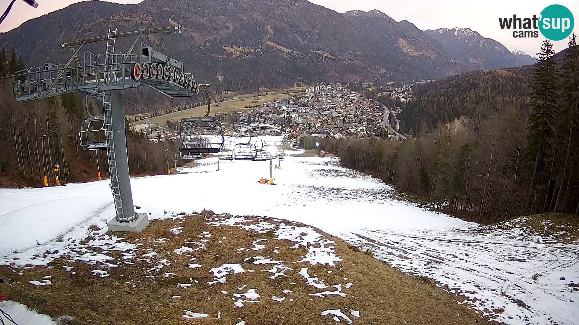 Kekec Kranjska Gora Live webcam – skijanje Kranjska Gora