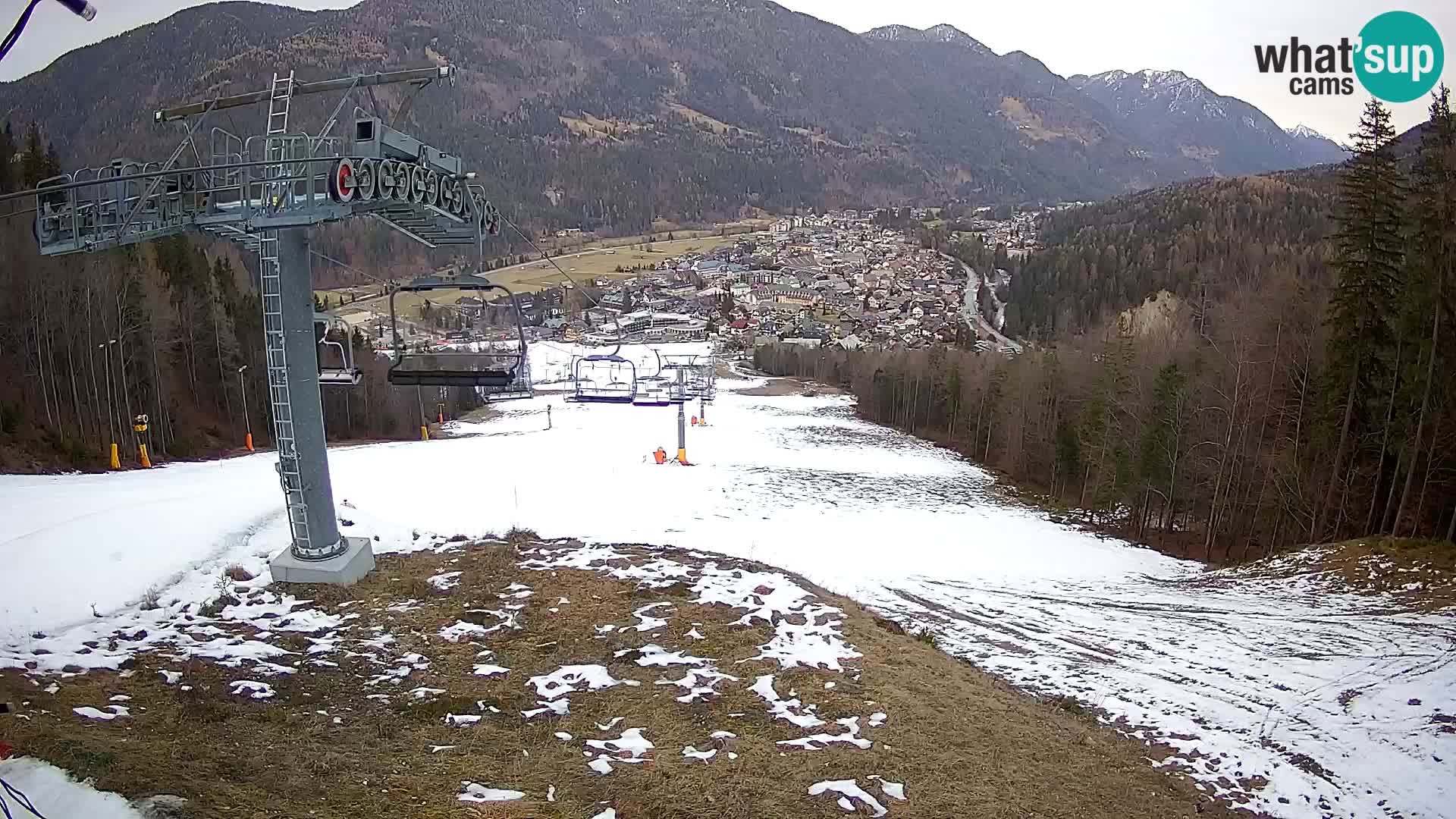 Kekec Kranjska Gora webcam – pista da sci