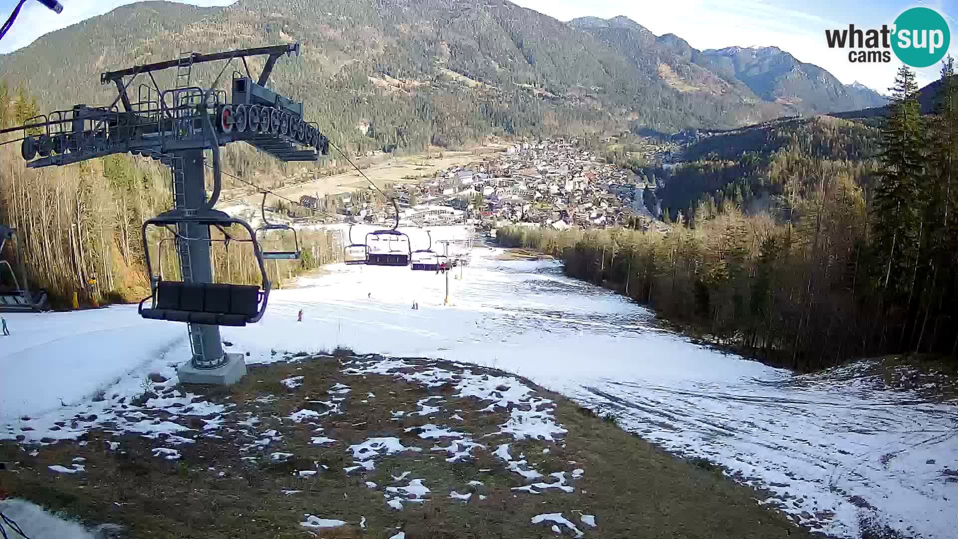 Kekec Kranjska Gora v živo spletna kamera