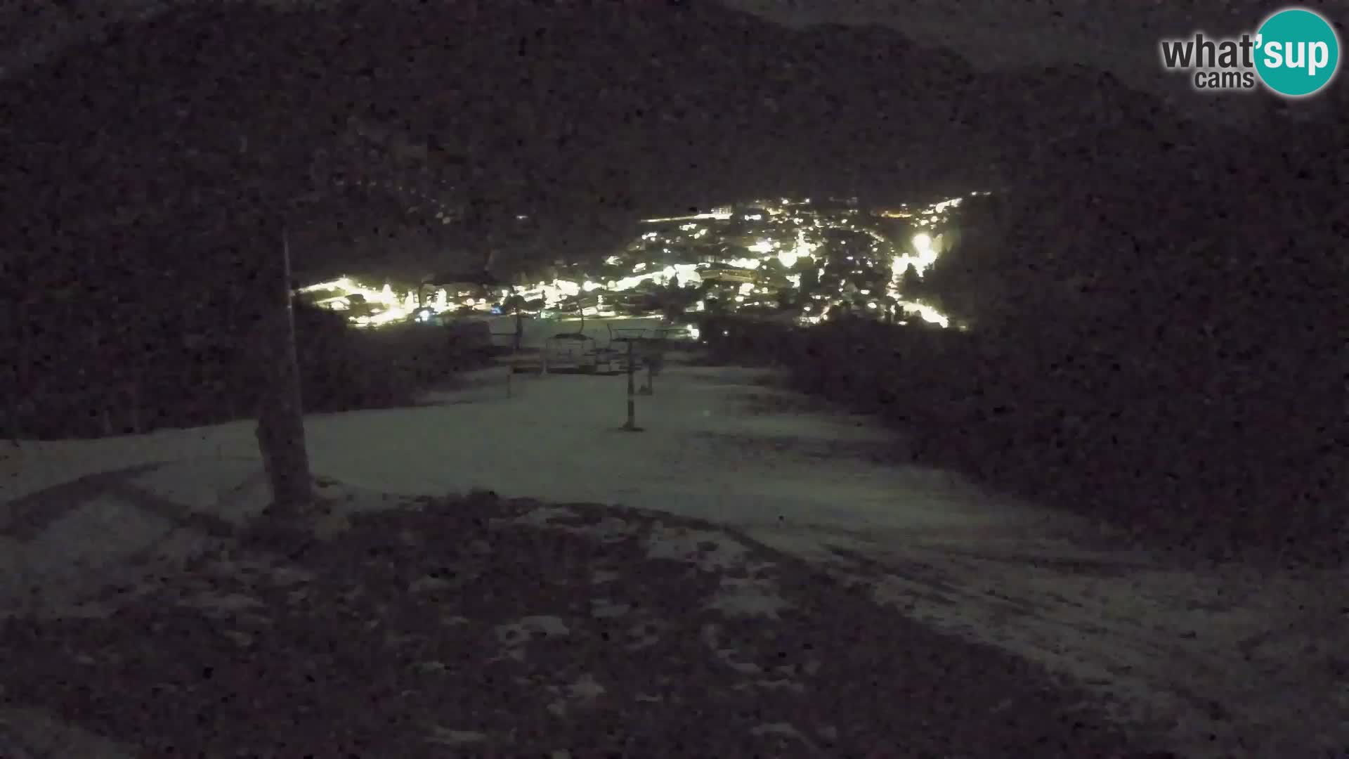 Kekec Kranjska Gora webcam – Skigebiet