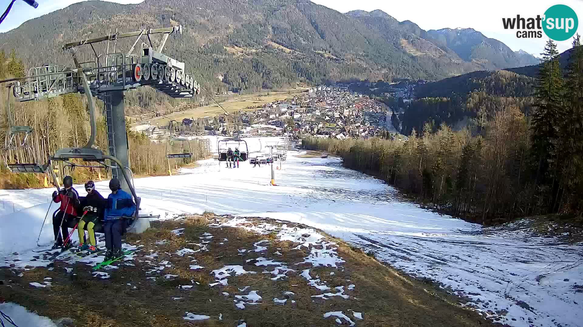 Kekec Kranjska Gora webcam – Skigebiet