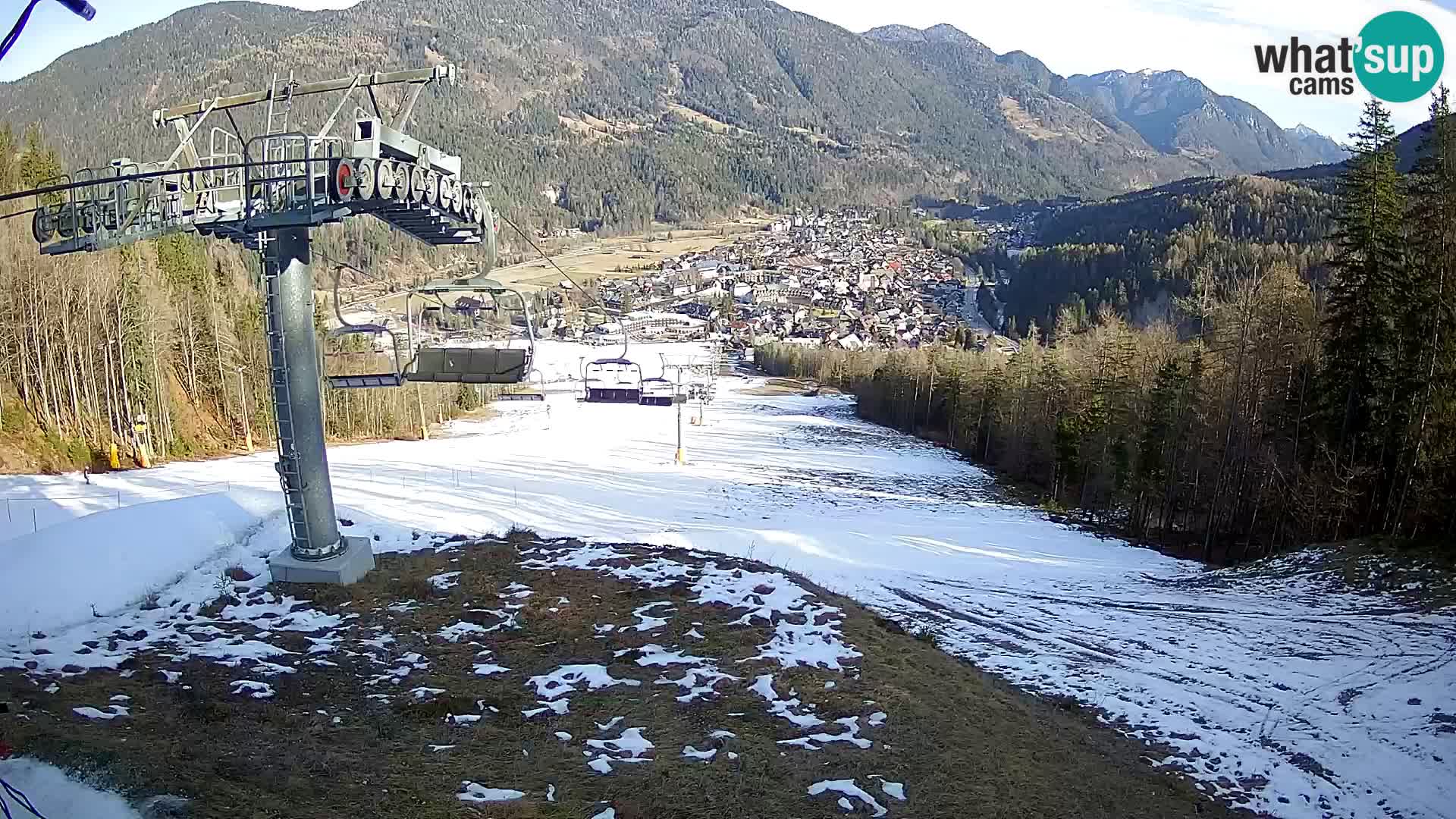 Kekec Kranjska Gora Live webcam – skijanje Kranjska Gora