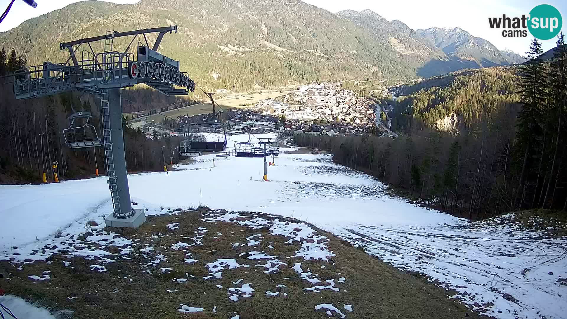 Kekec Kranjska Gora webcam – Skigebiet