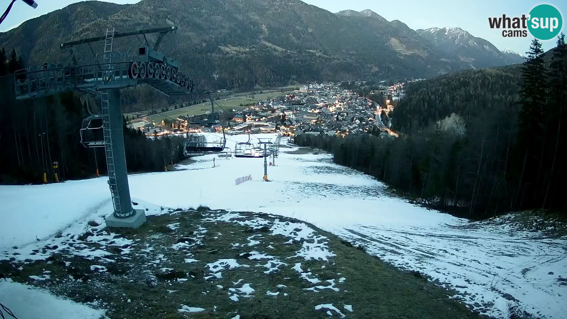 Kekec Kranjska Gora v živo spletna kamera