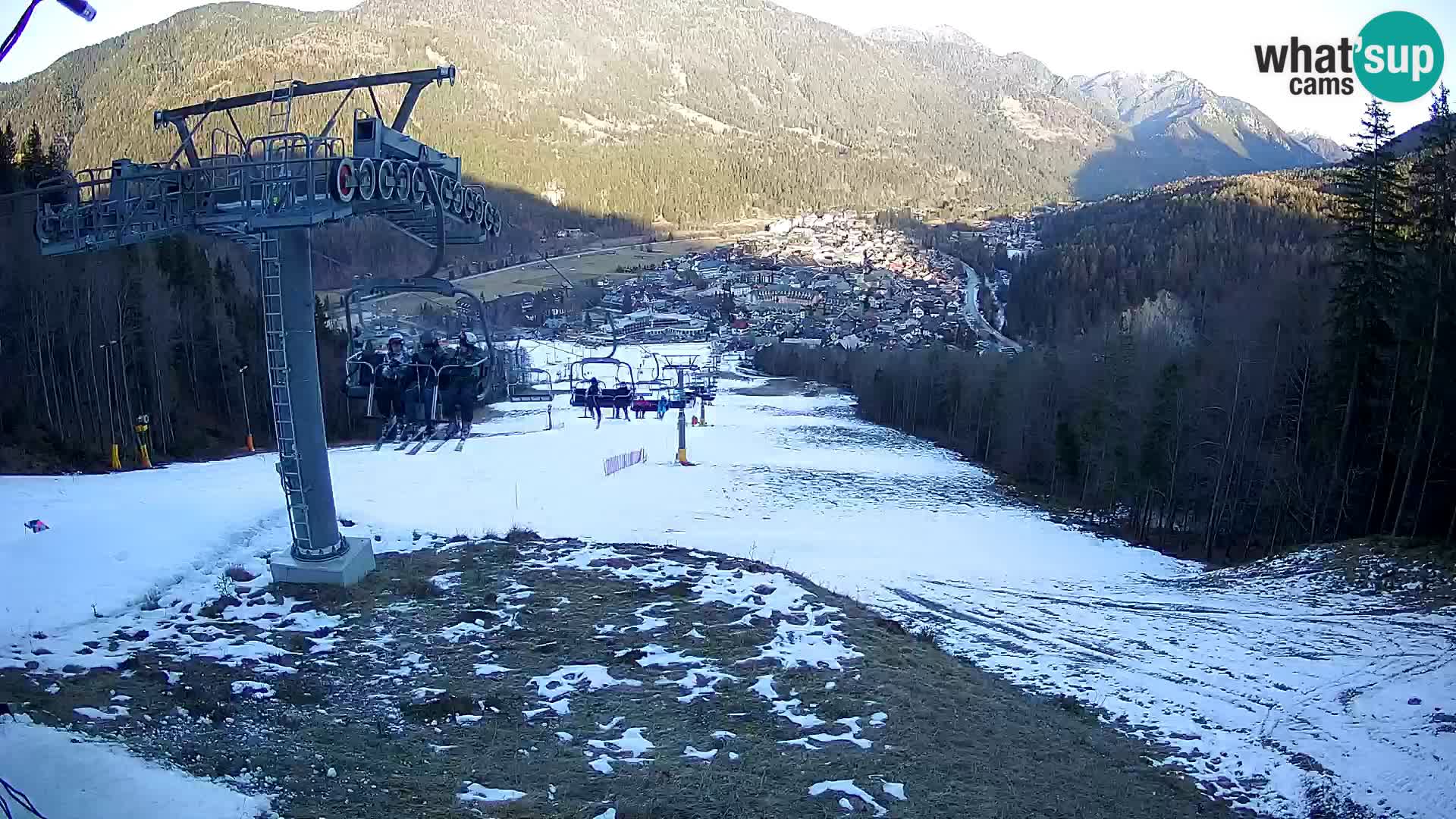 Kekec Kranjska Gora webcam – Skigebiet
