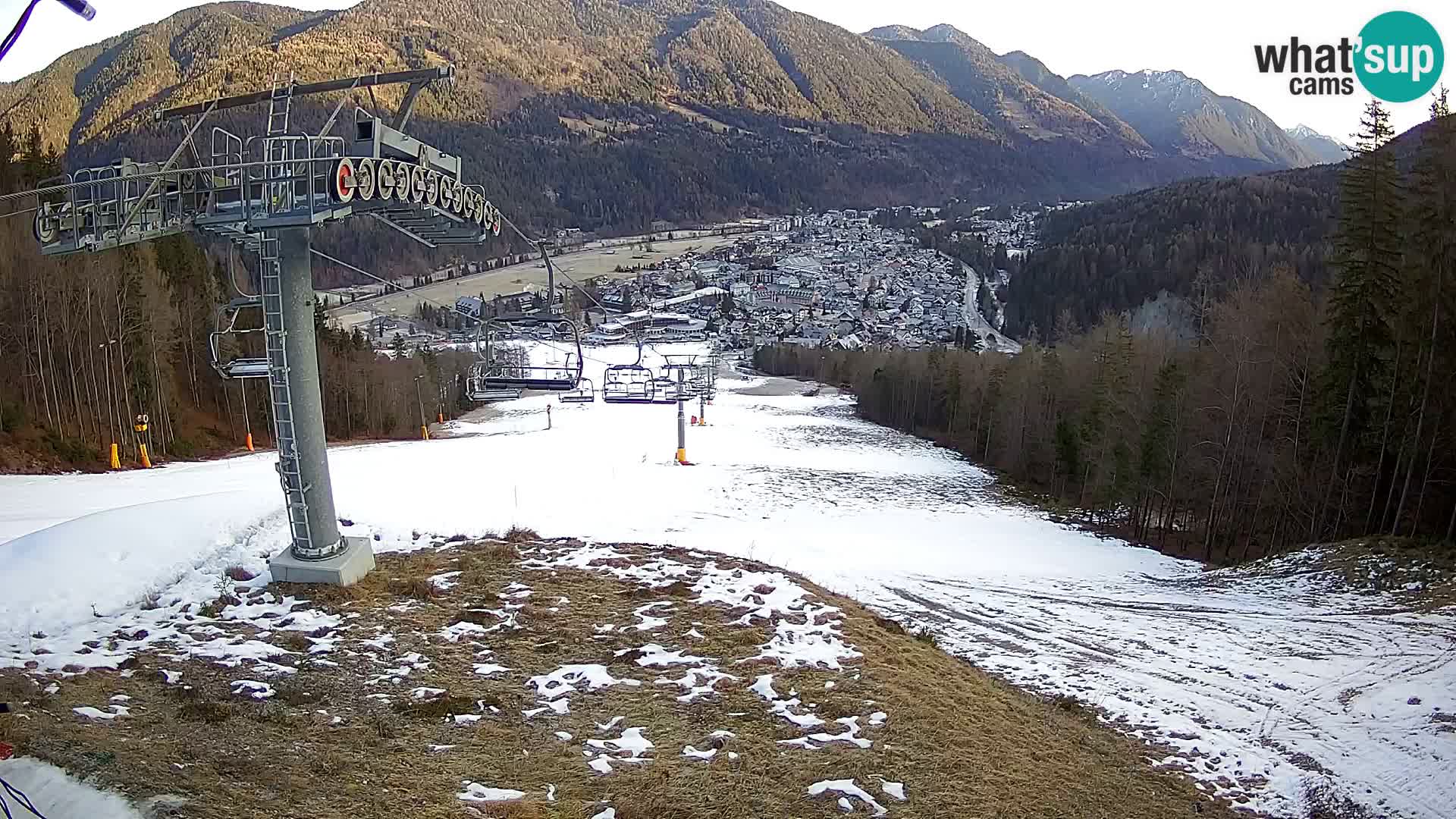 Kekec Kranjska Gora v živo spletna kamera