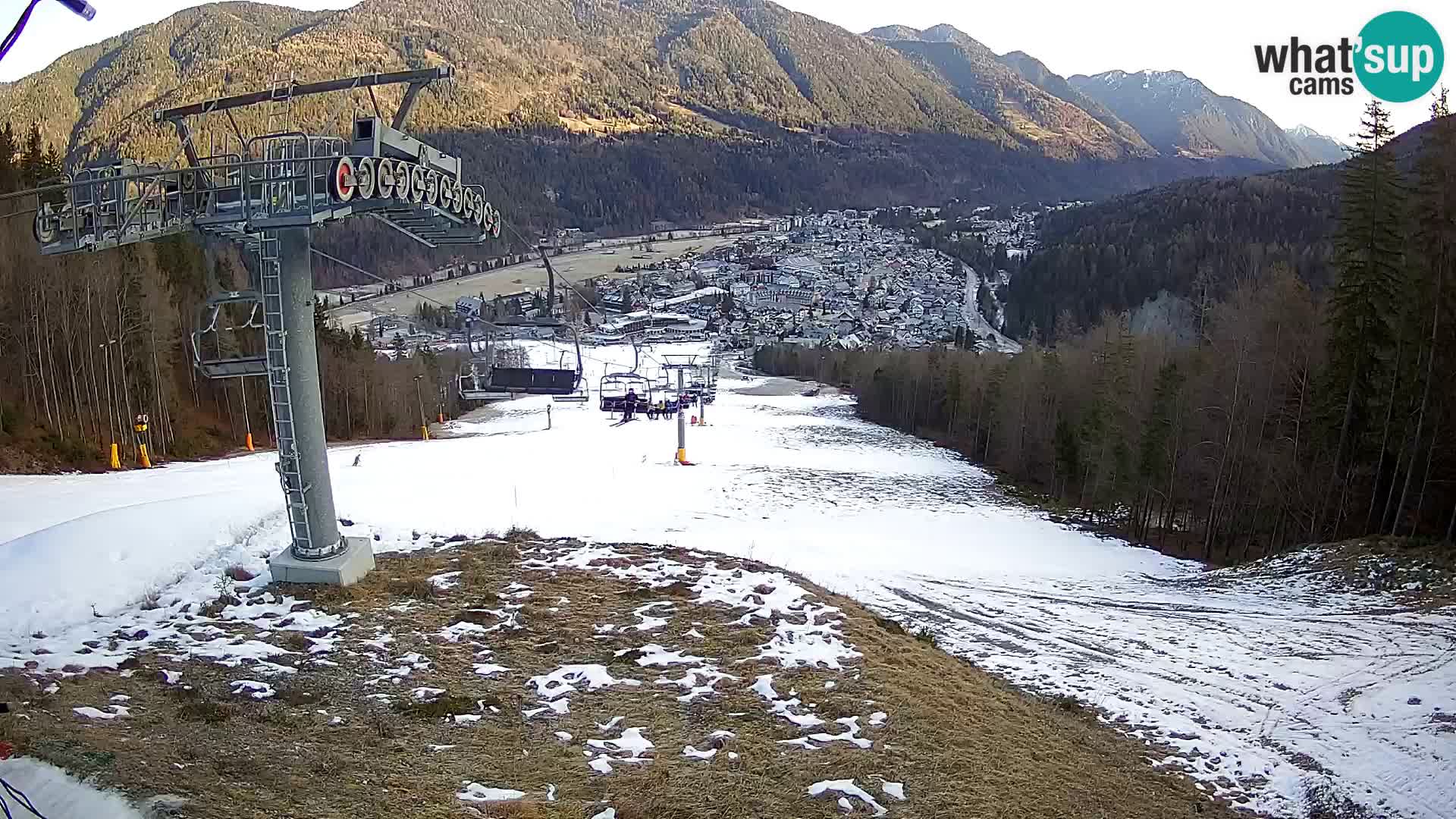 Kekec Kranjska Gora webcam – pista da sci