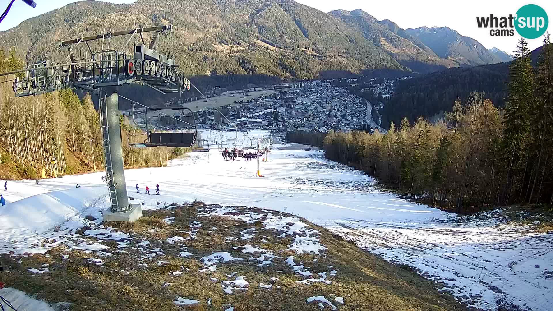 Kekec Kranjska Gora v živo spletna kamera