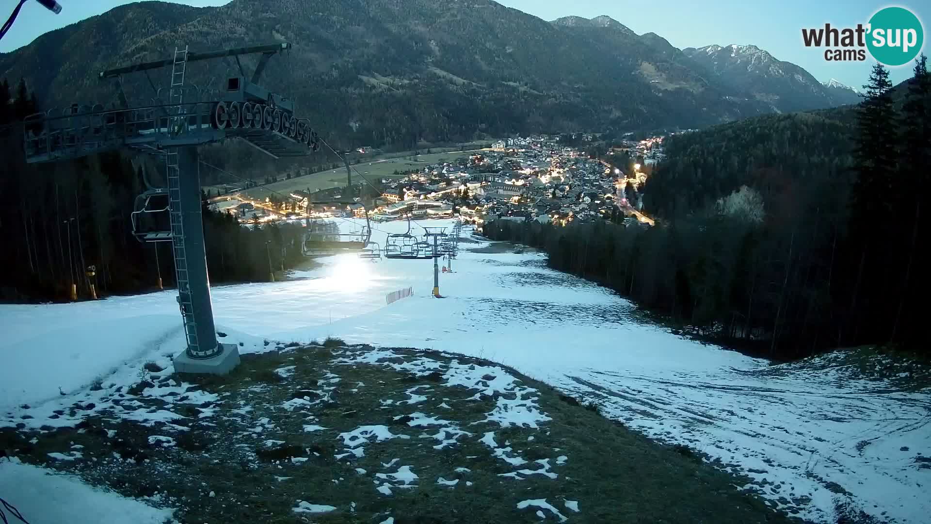 Kekec Kranjska Gora Live webcam – skijanje Kranjska Gora