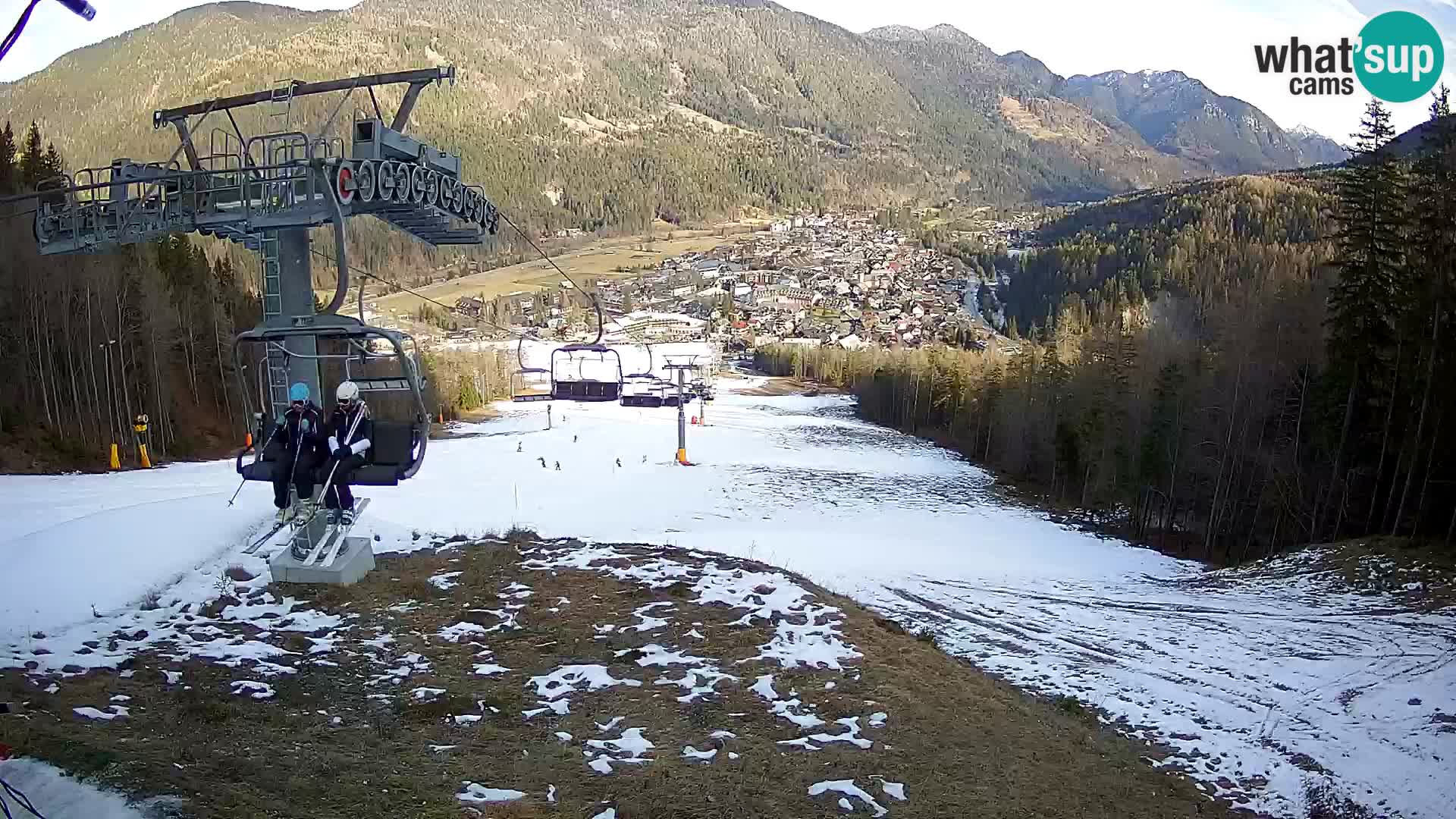 Kekec Kranjska Gora webcam – pista da sci
