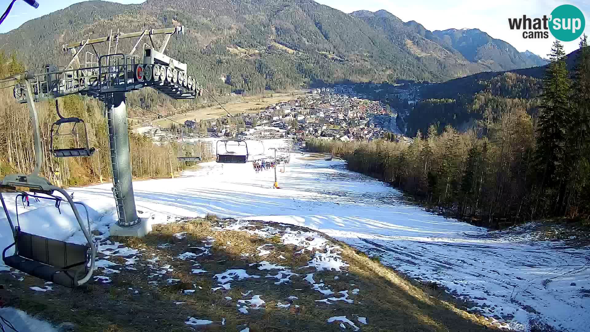Kekec Kranjska Gora webcam – Skigebiet