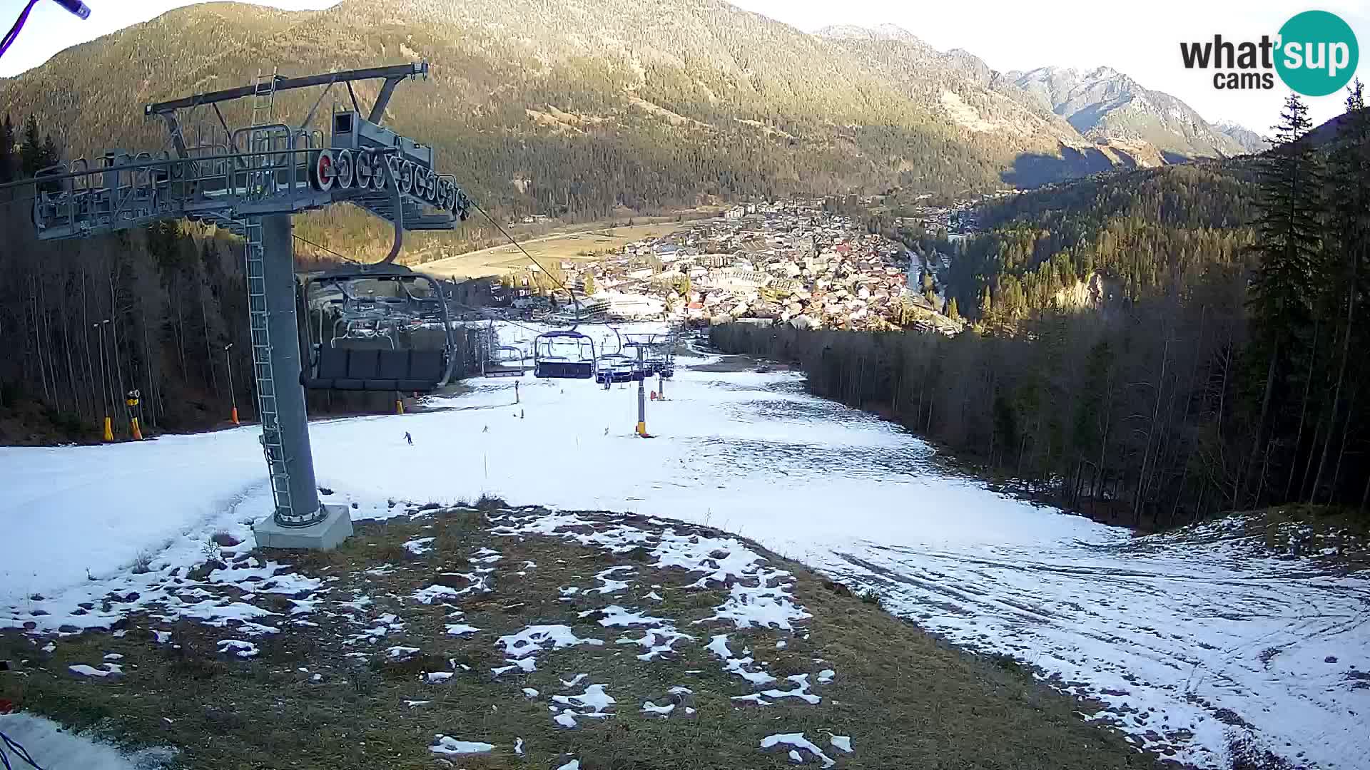 Kekec Kranjska Gora webcam – pista da sci