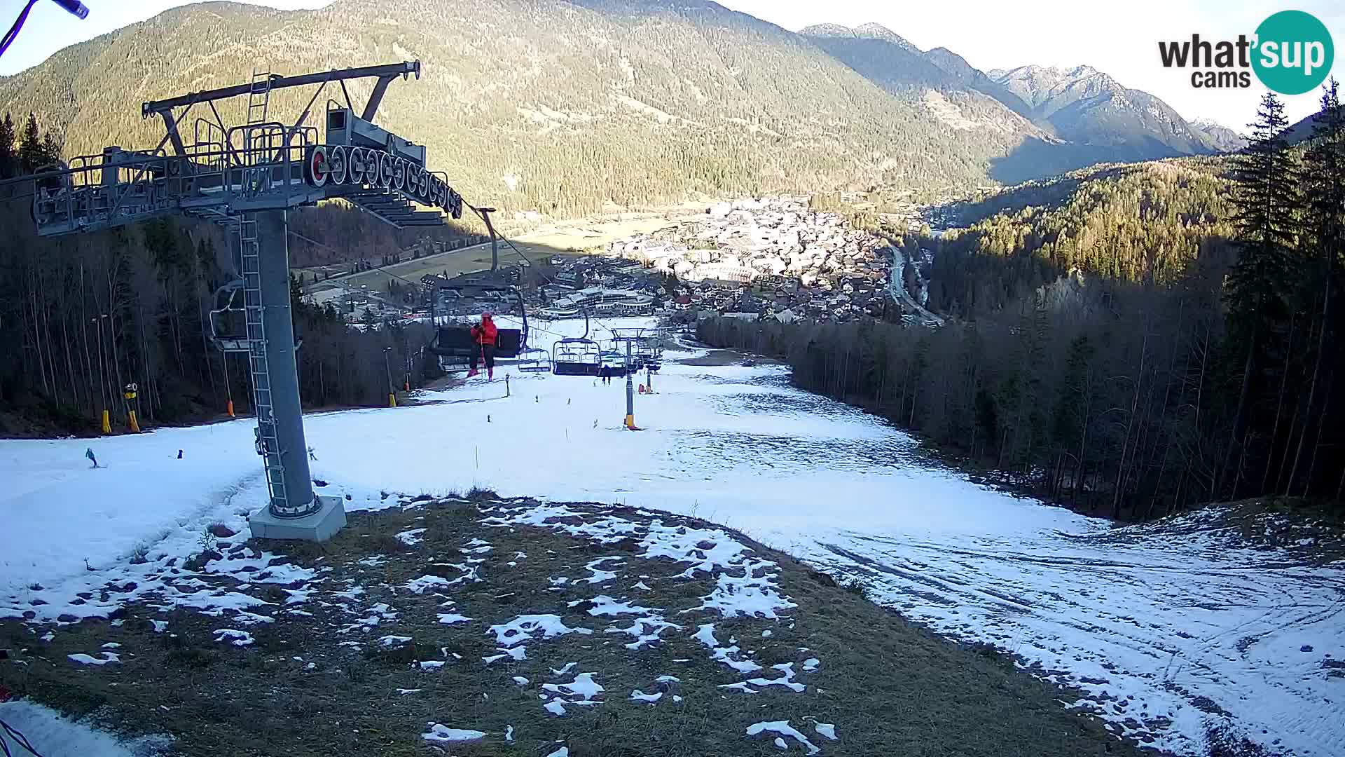 Kekec Kranjska Gora webcam – pista da sci