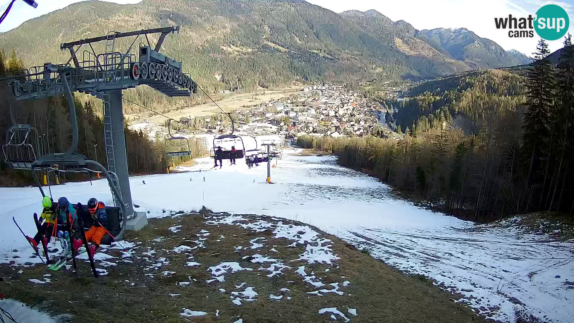 Kekec Kranjska Gora webcam – pista da sci