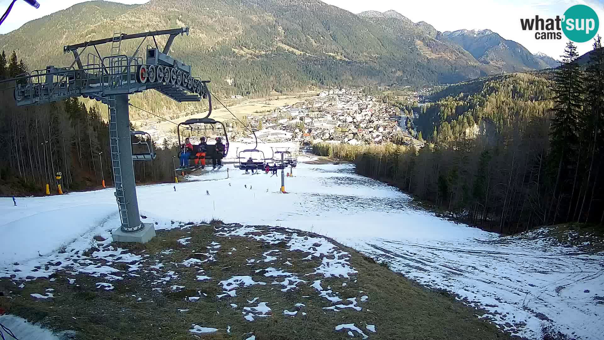 Kekec Kranjska Gora webcam – pista da sci