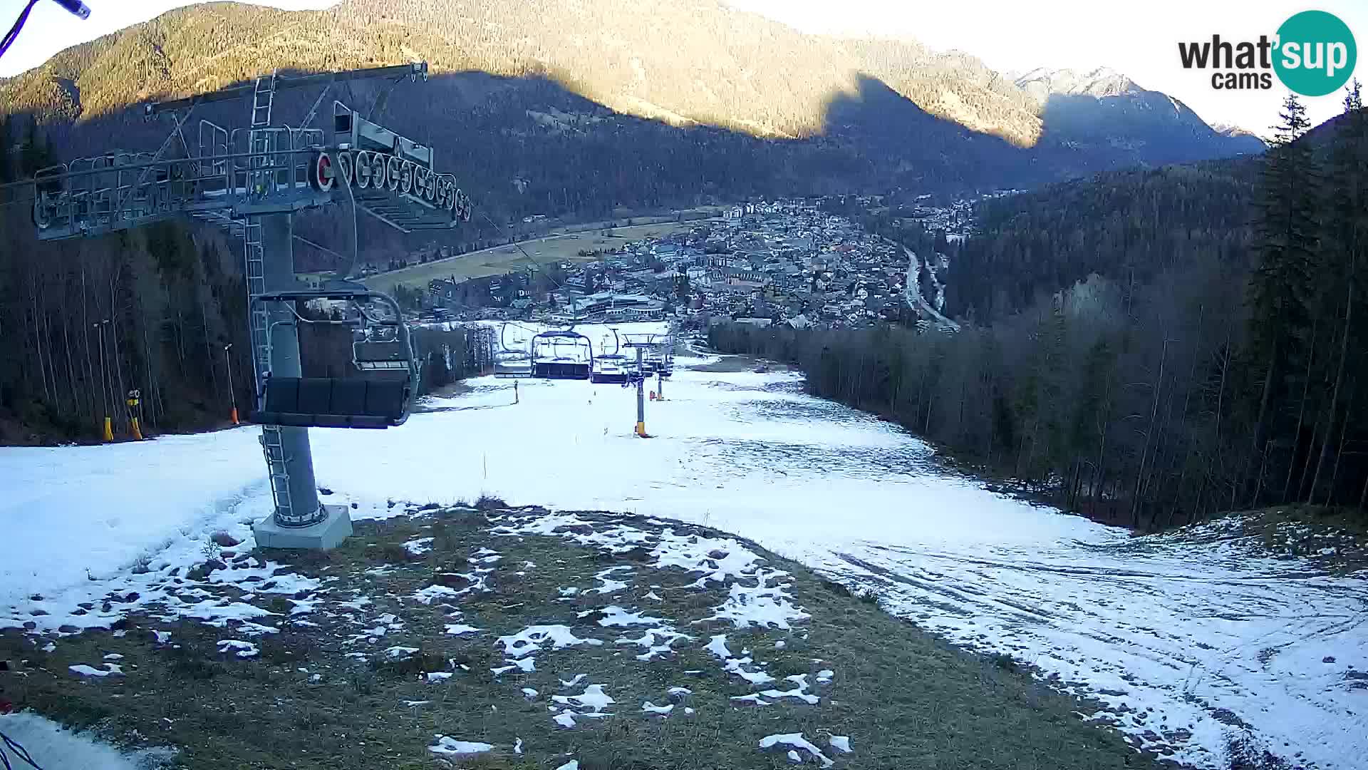 Kekec Kranjska Gora webcam – Skigebiet