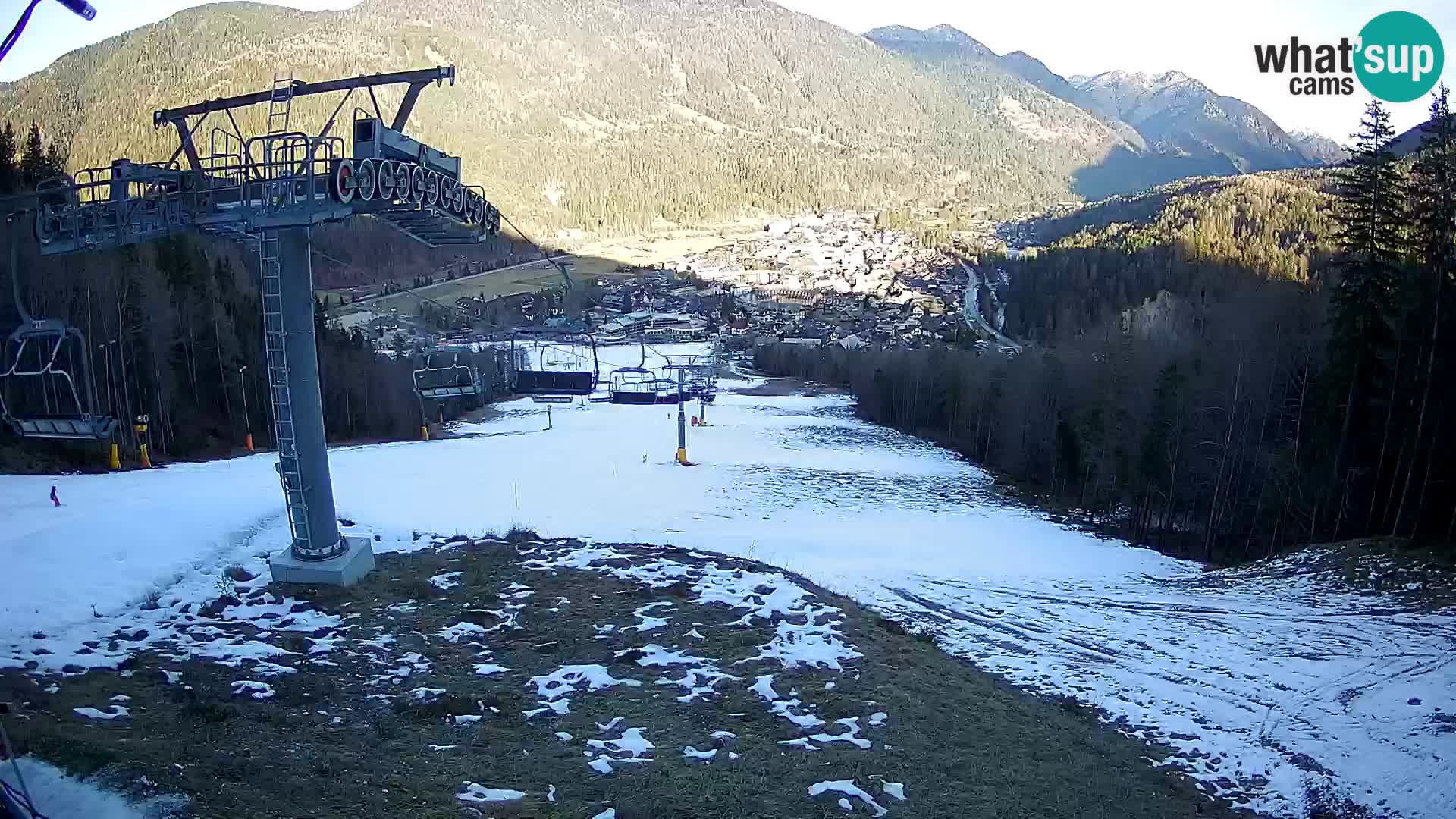 Kekec Kranjska Gora webcam – Skigebiet