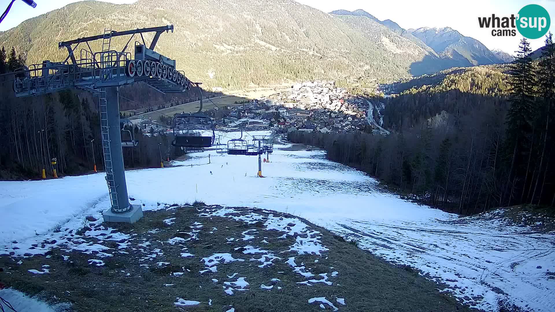 Kekec Kranjska Gora webcam – Skigebiet