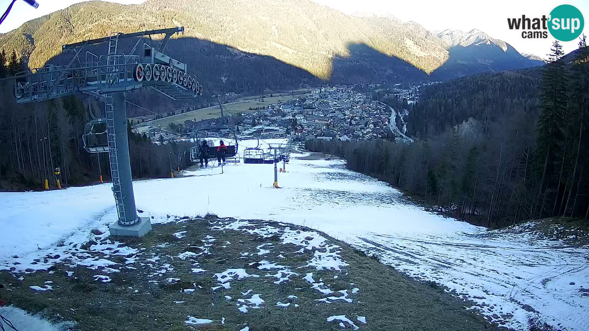 Kekec Kranjska Gora webcam – pista da sci
