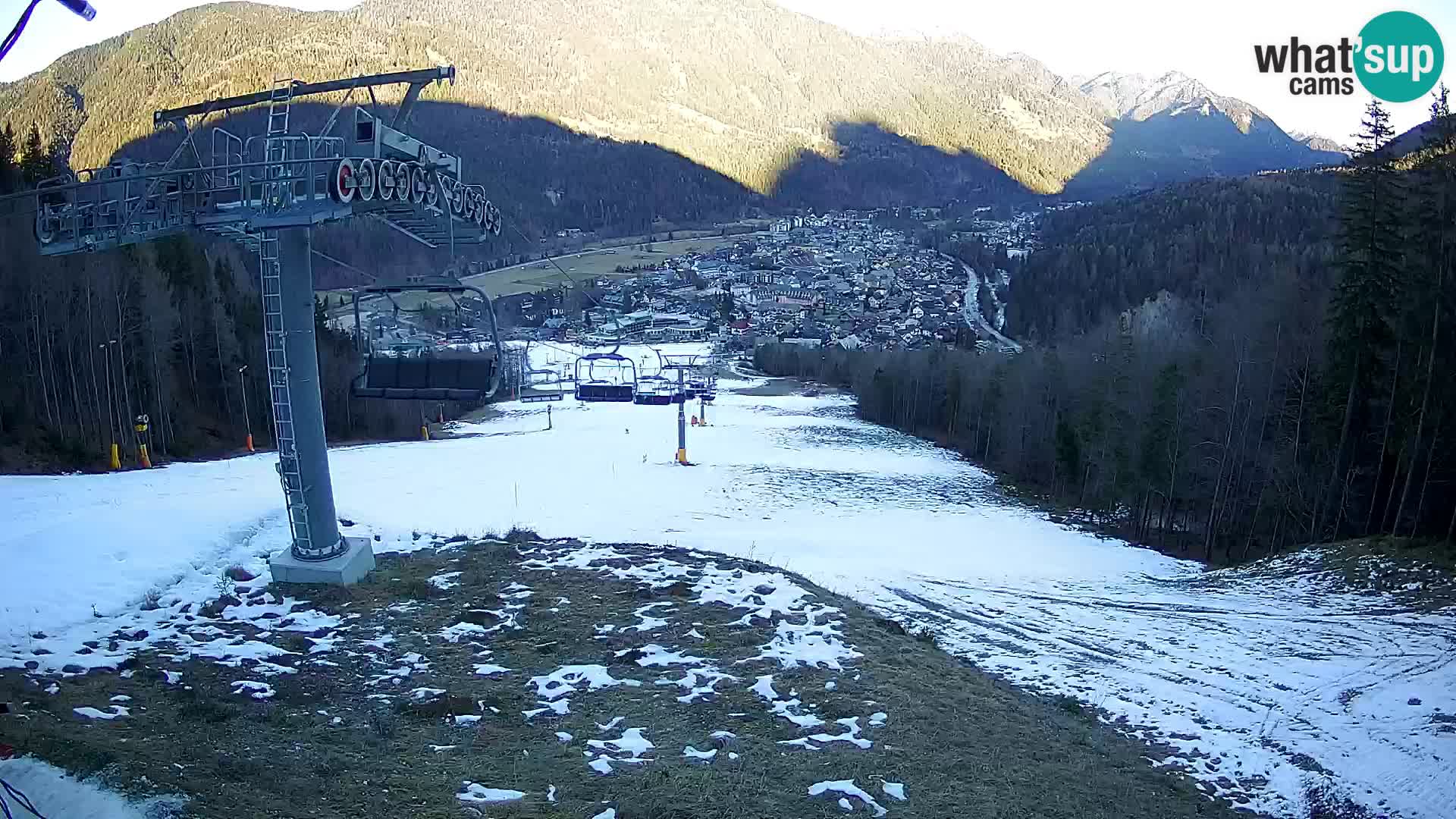 Kekec Kranjska Gora v živo spletna kamera