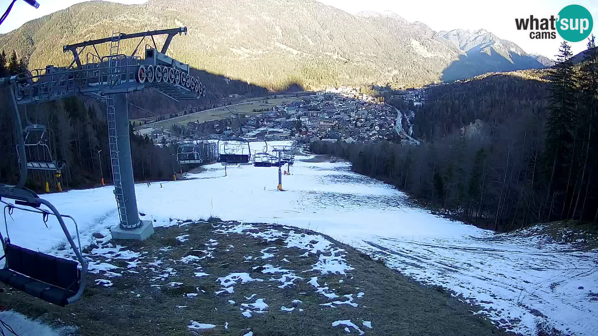 Kekec Kranjska Gora v živo spletna kamera