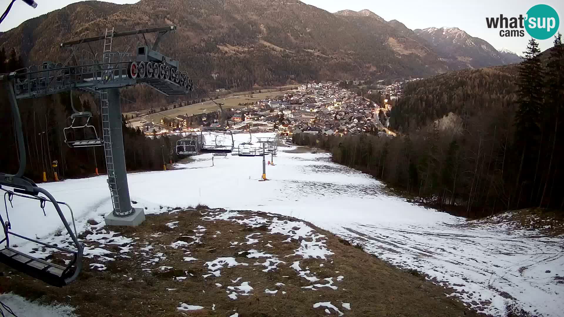 Kekec Kranjska Gora Live webcam – skijanje Kranjska Gora