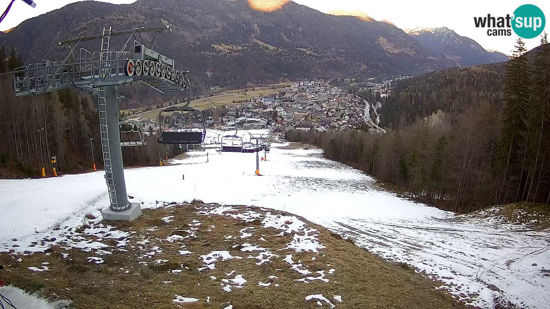 Kekec Kranjska Gora webcam – Skigebiet