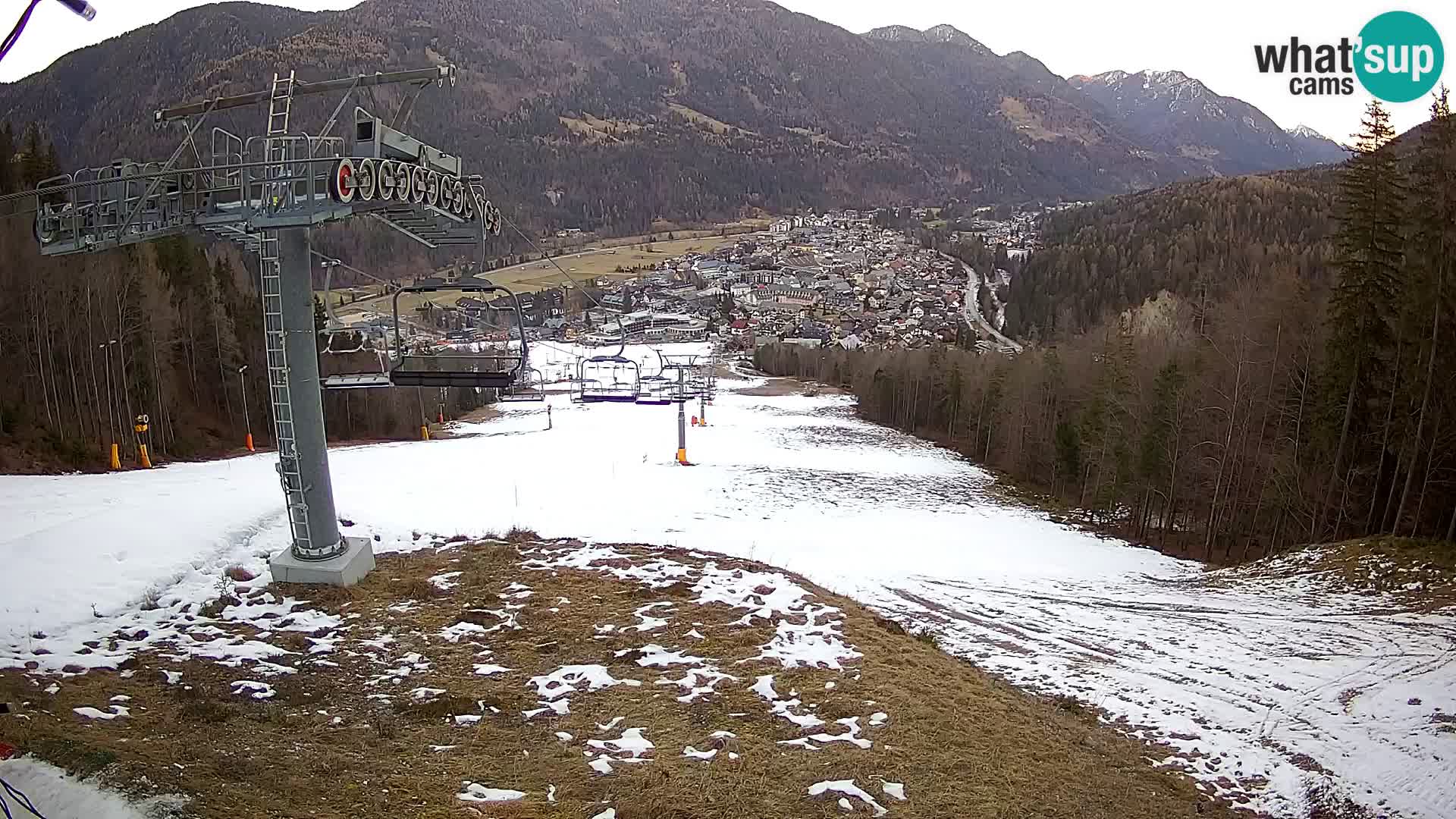 Kekec Kranjska Gora webcam – pista da sci