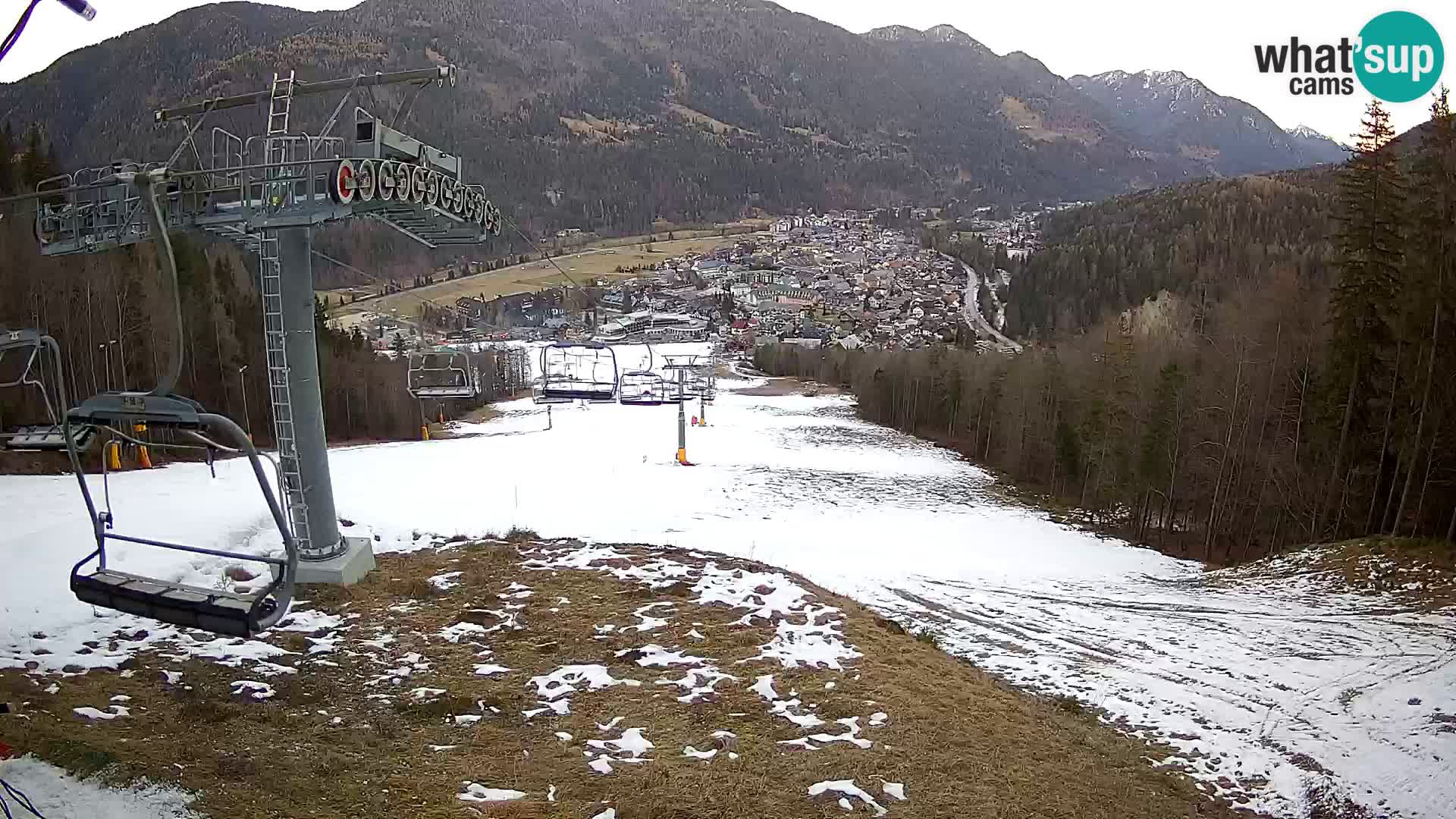 Kekec Kranjska Gora webcam – Skigebiet