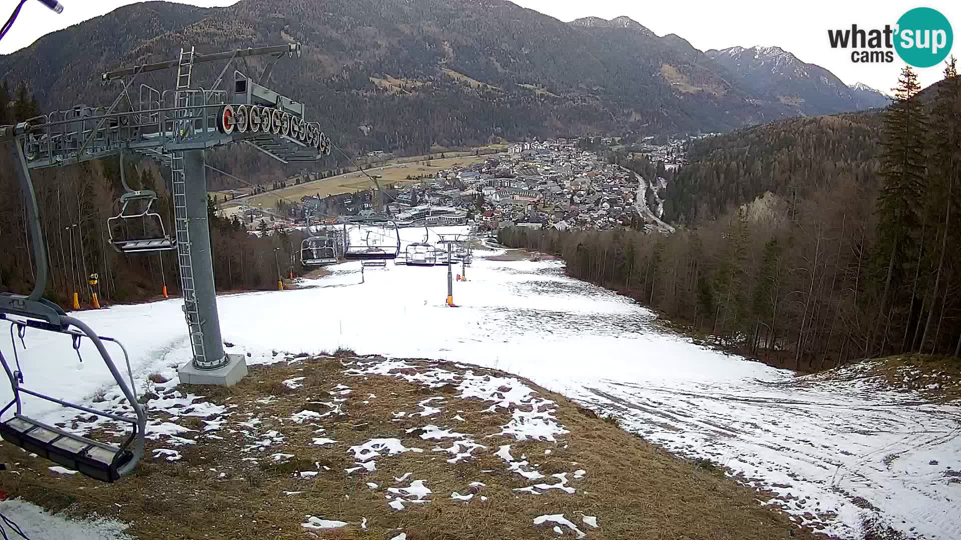 Kekec Kranjska Gora webcam – pista da sci