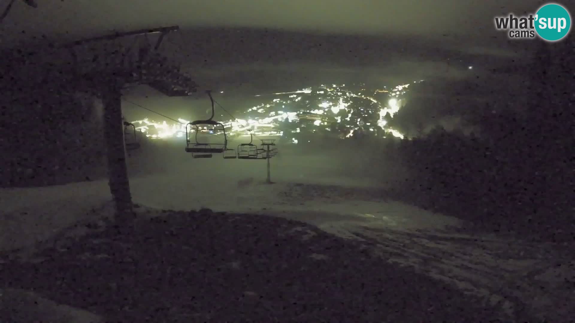 Kekec Kranjska Gora webcam – Skigebiet