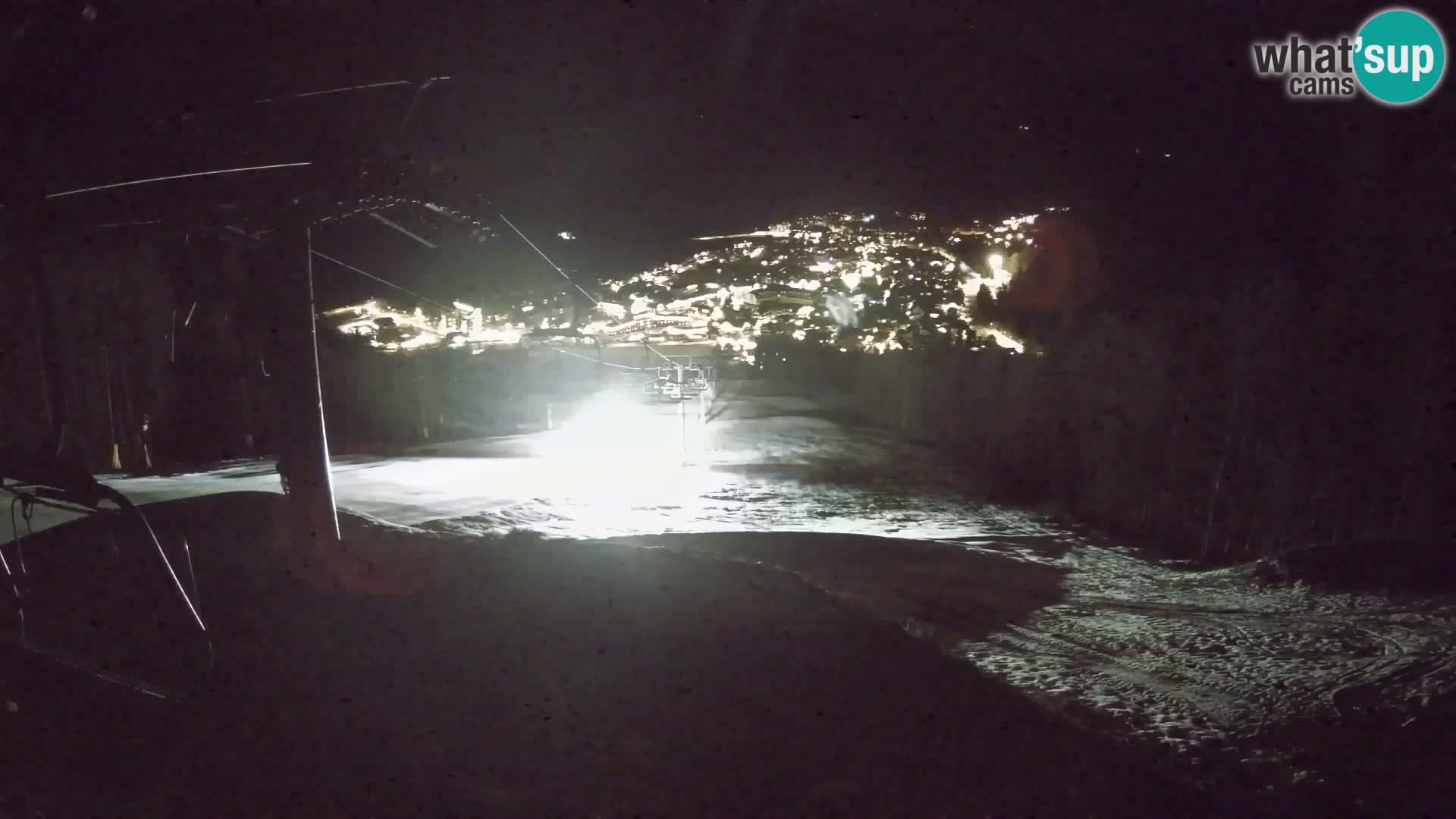 Kekec Kranjska Gora webcam – Skigebiet