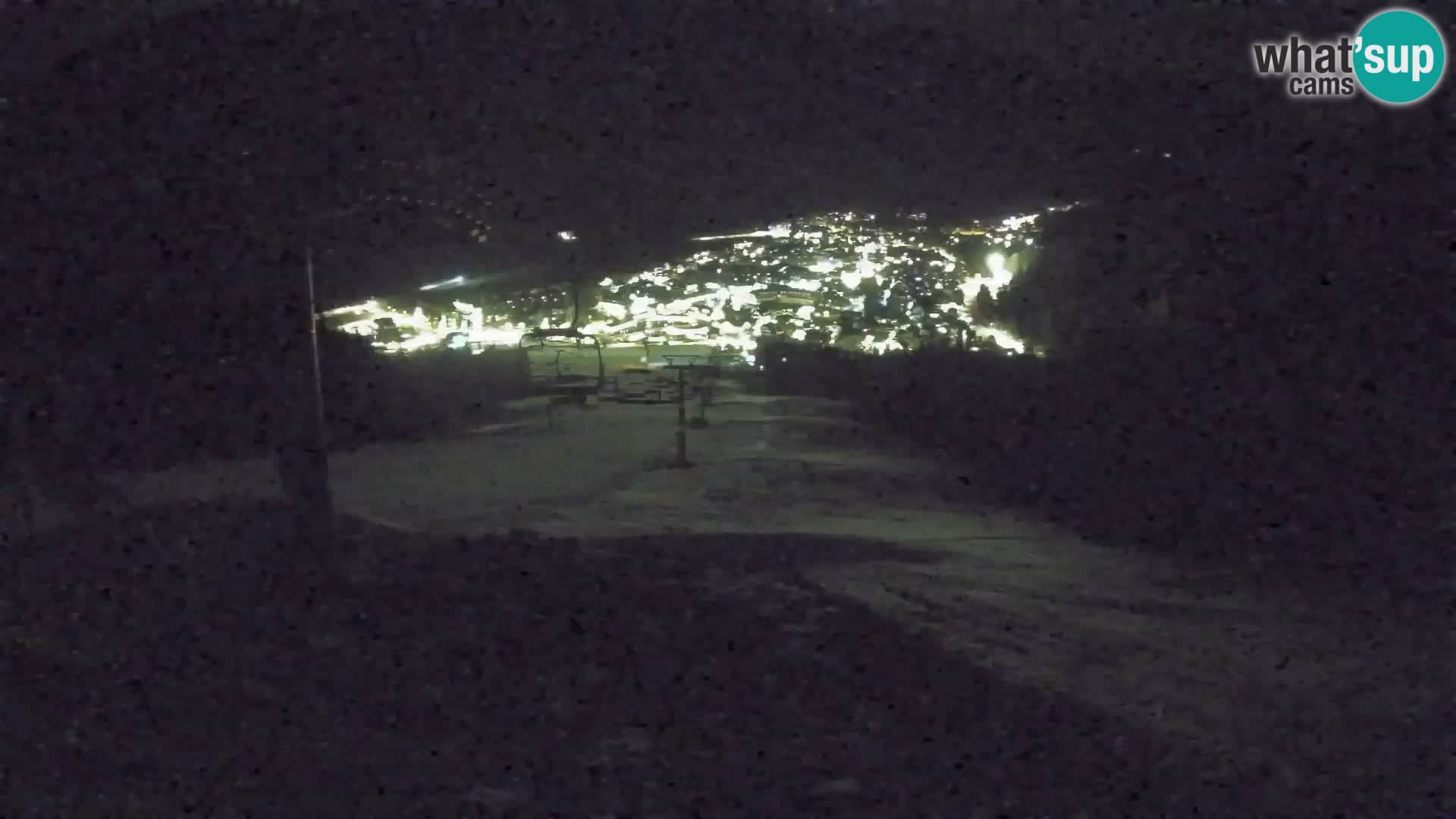 Kekec Kranjska Gora webcam – pista da sci