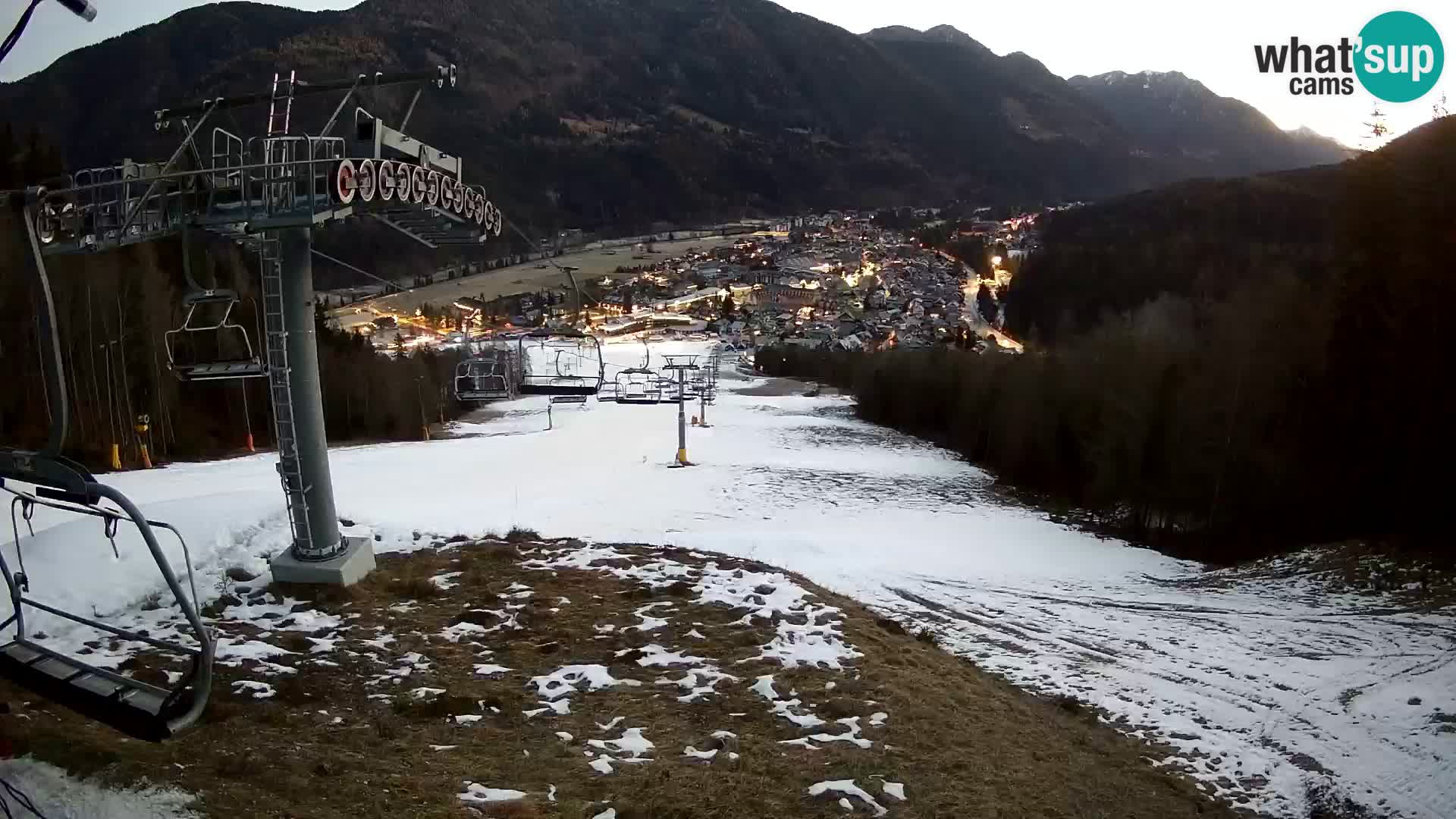 Kekec Kranjska Gora webcam – Skigebiet