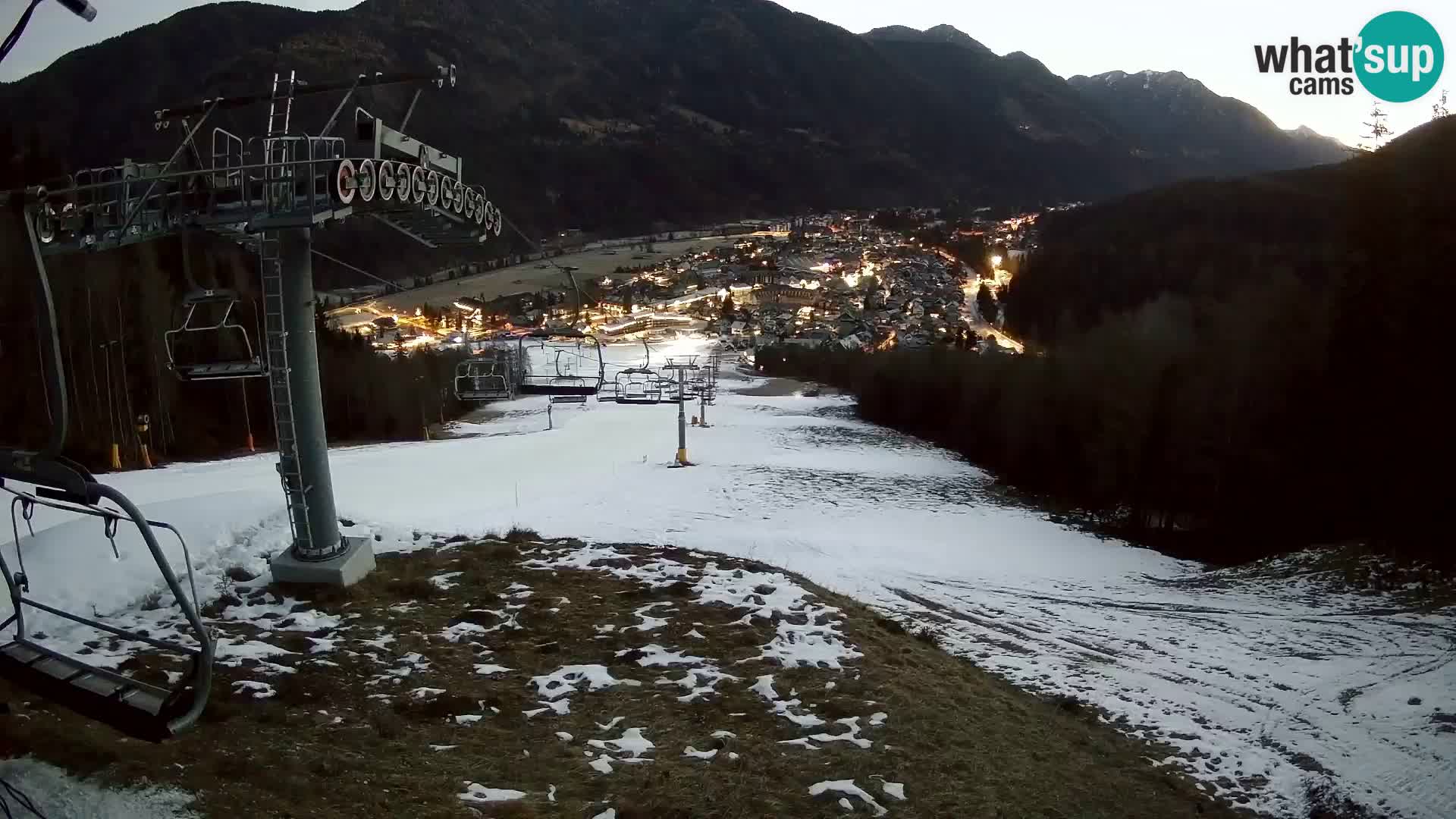 Kekec Kranjska Gora webcam – Skigebiet