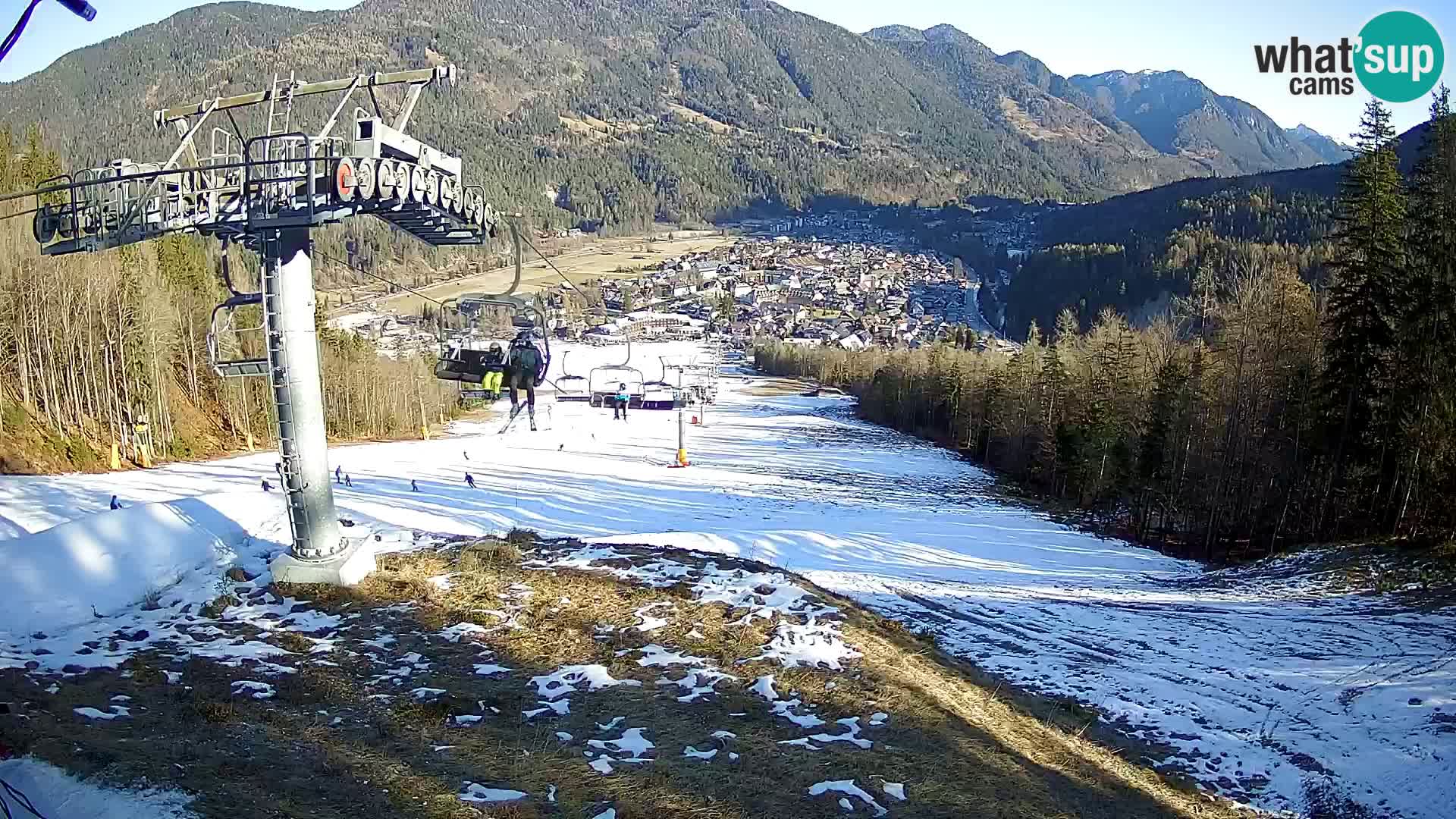 Kekec Kranjska Gora webcam – pista da sci