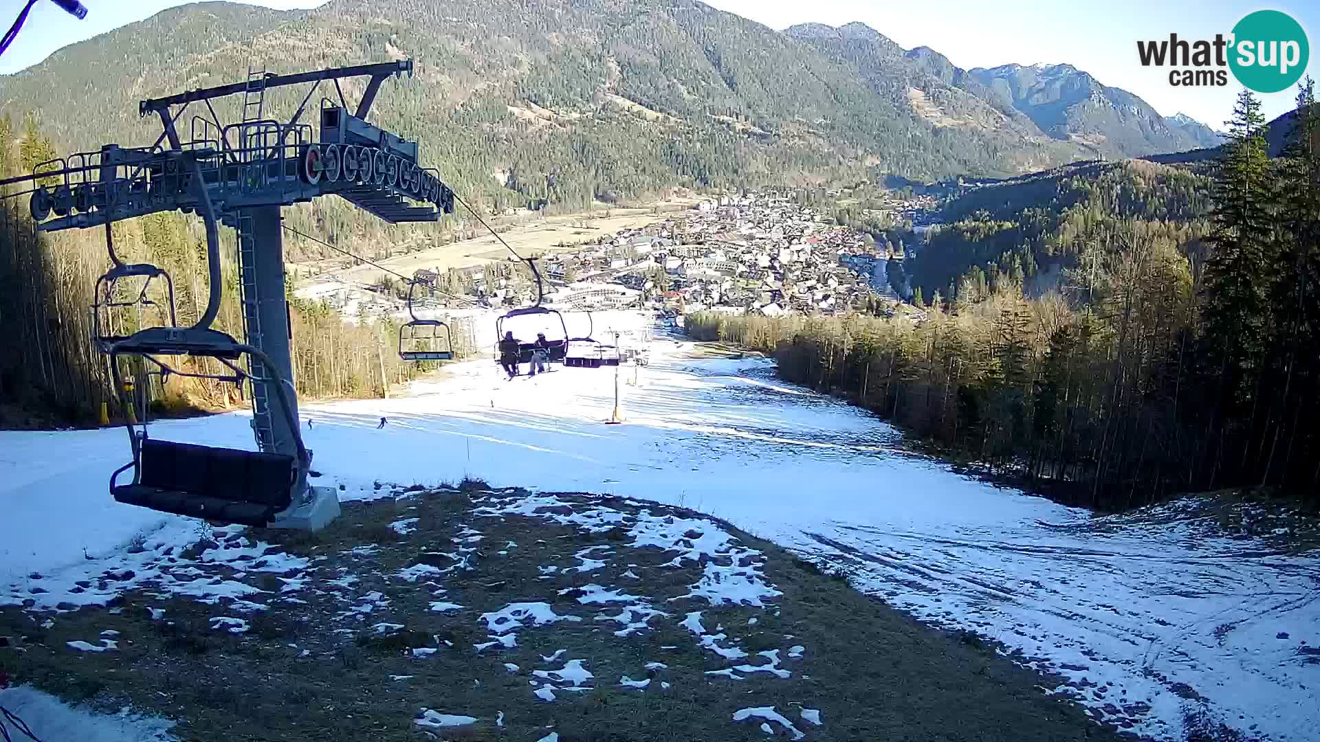 Kekec Kranjska Gora v živo spletna kamera