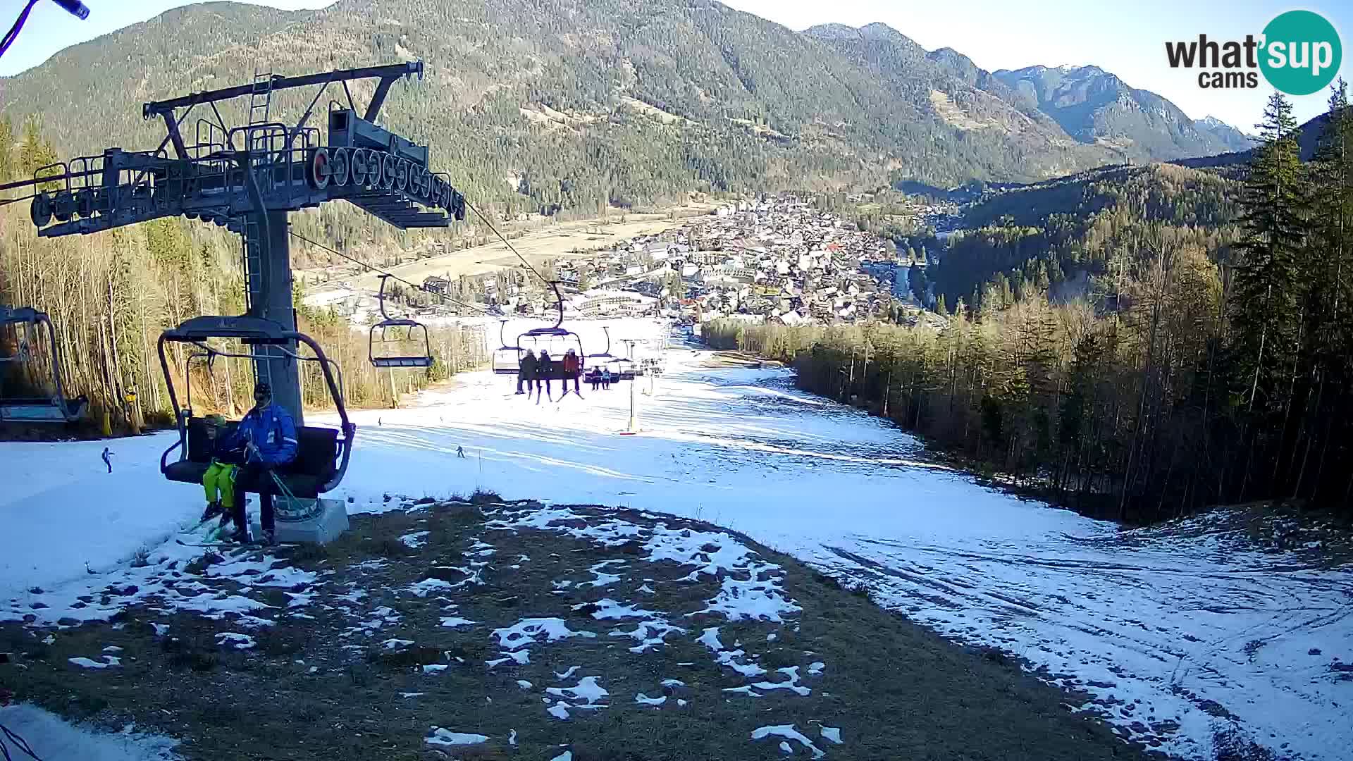 Kekec Kranjska Gora webcam – pista da sci