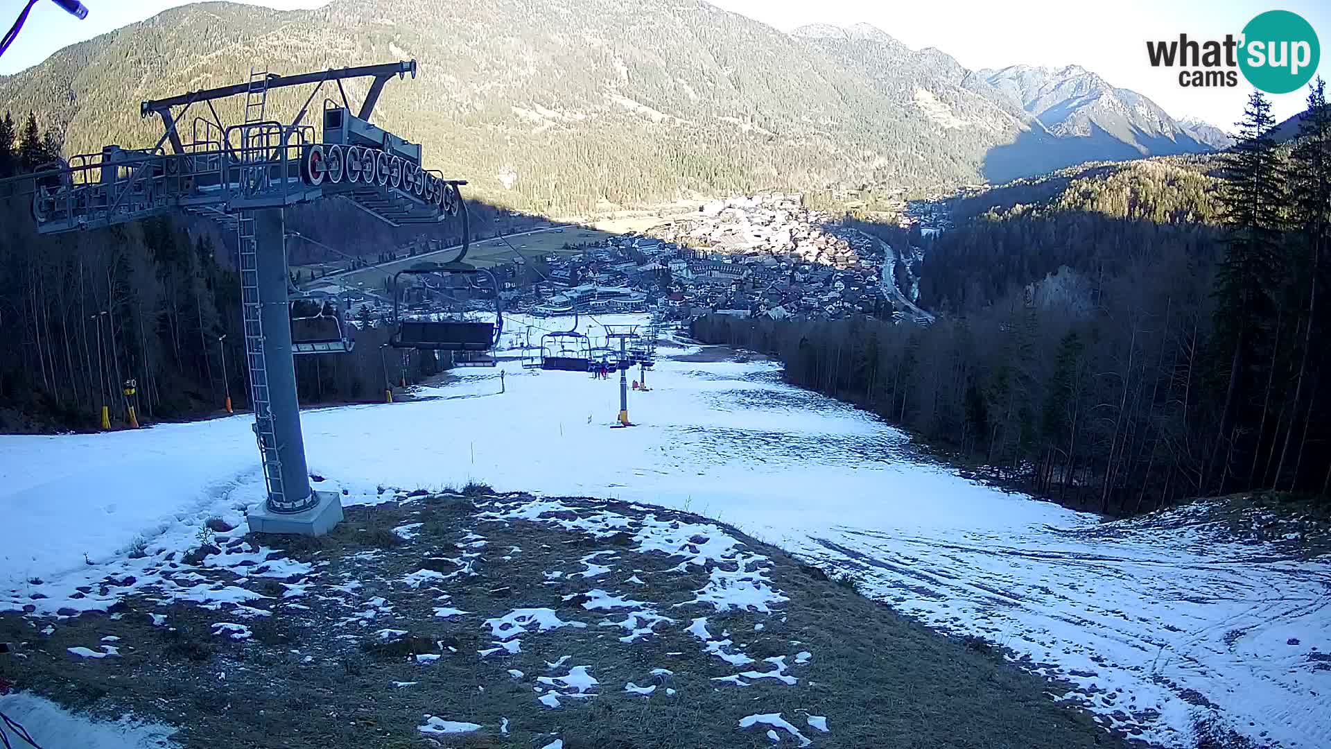 Kekec Kranjska Gora webcam – Skigebiet
