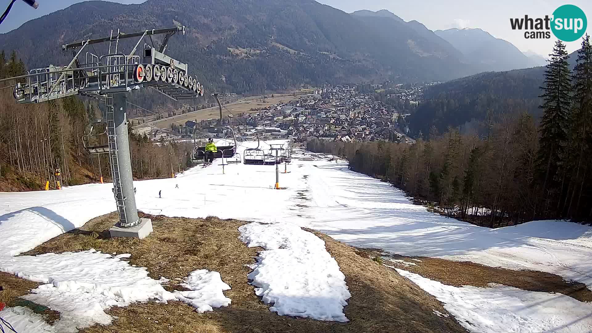 Kekec Kranjska Gora Live webcam – skijanje Kranjska Gora