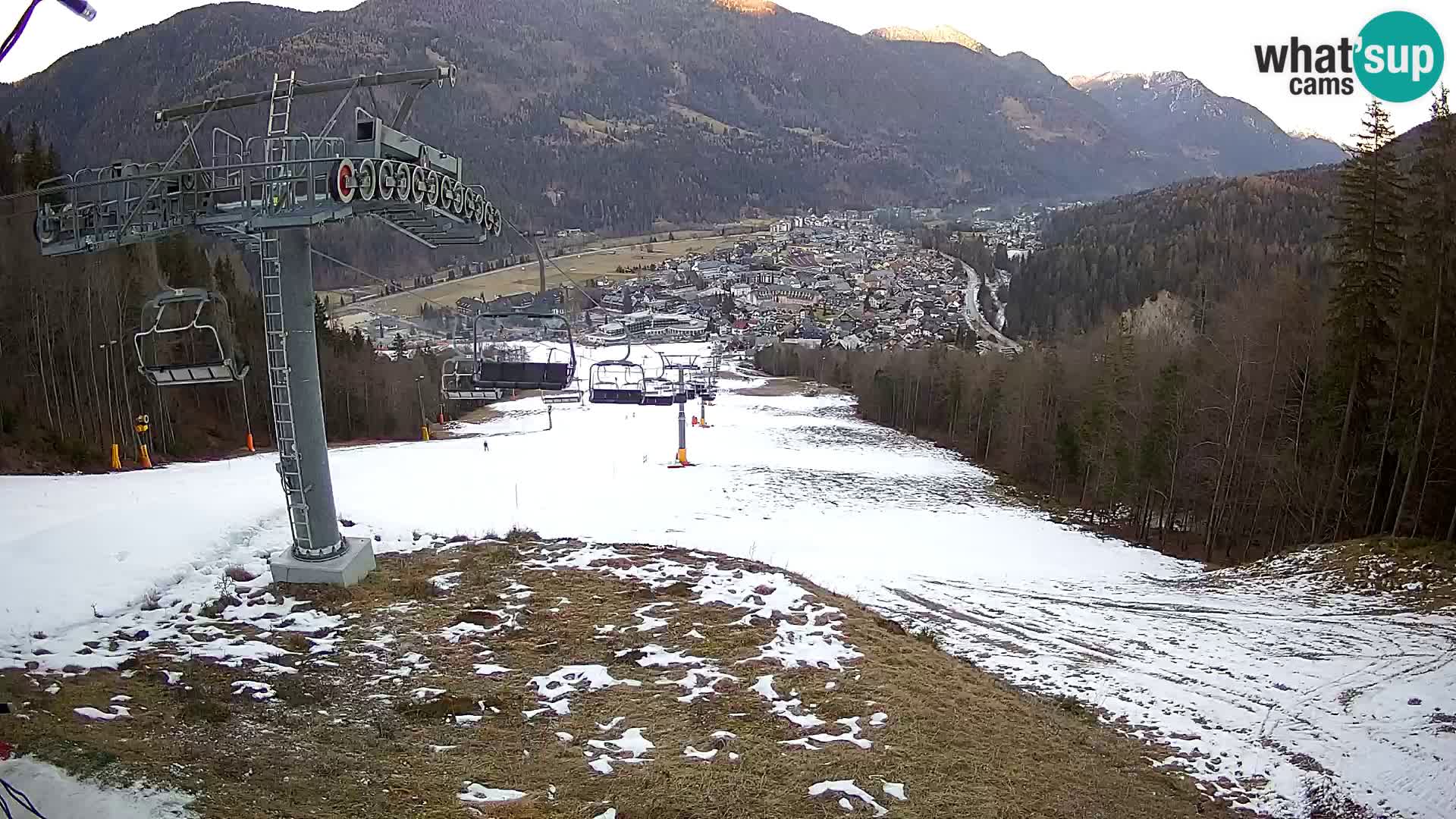 Kekec Kranjska Gora webcam – Skigebiet