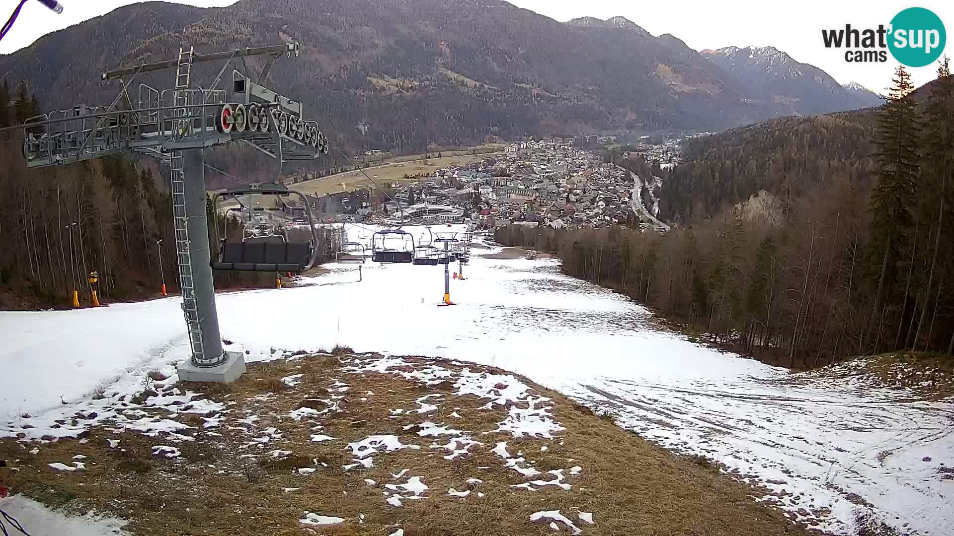 Kekec Kranjska Gora Live webcam – skijanje Kranjska Gora
